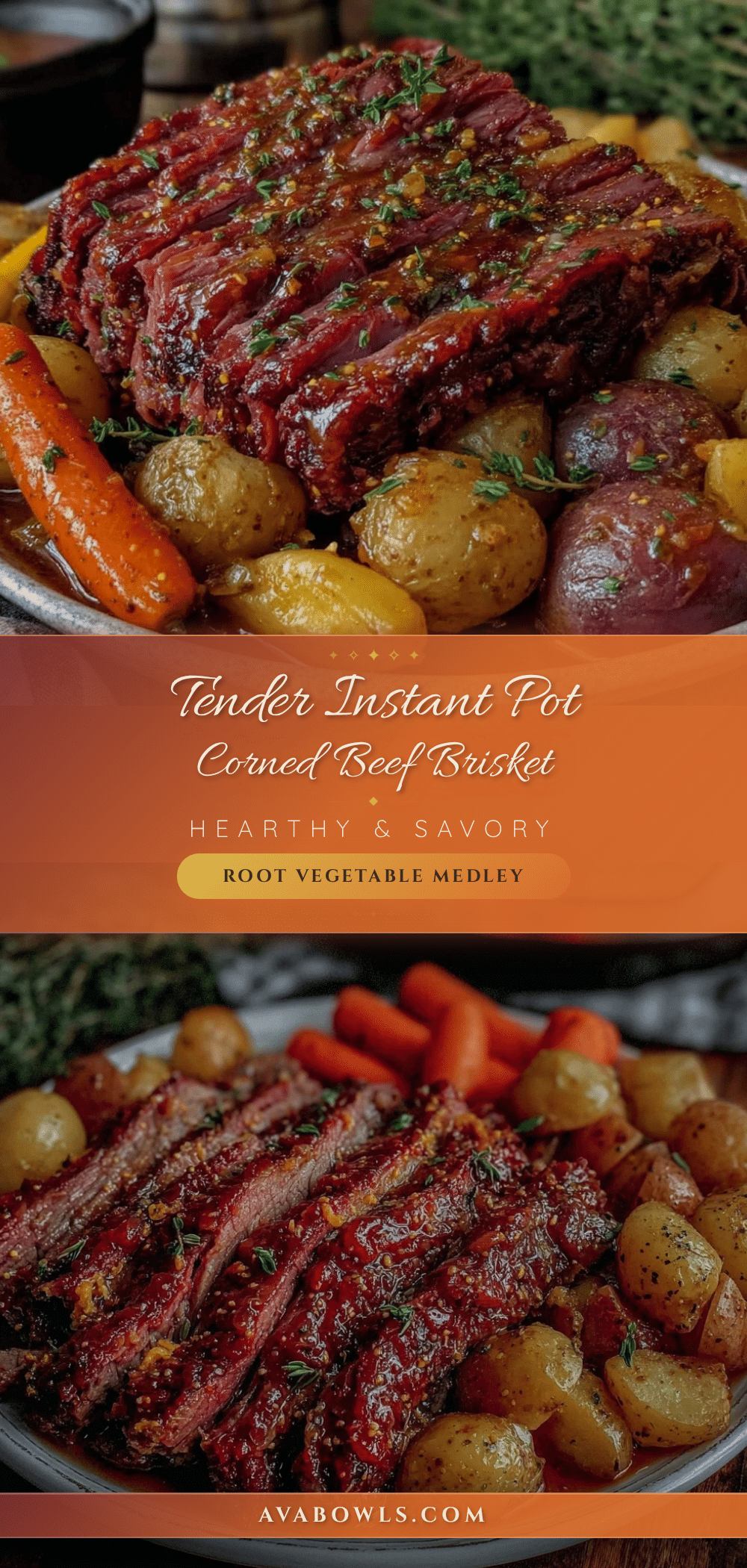 instant pot corned beef brisket recipe