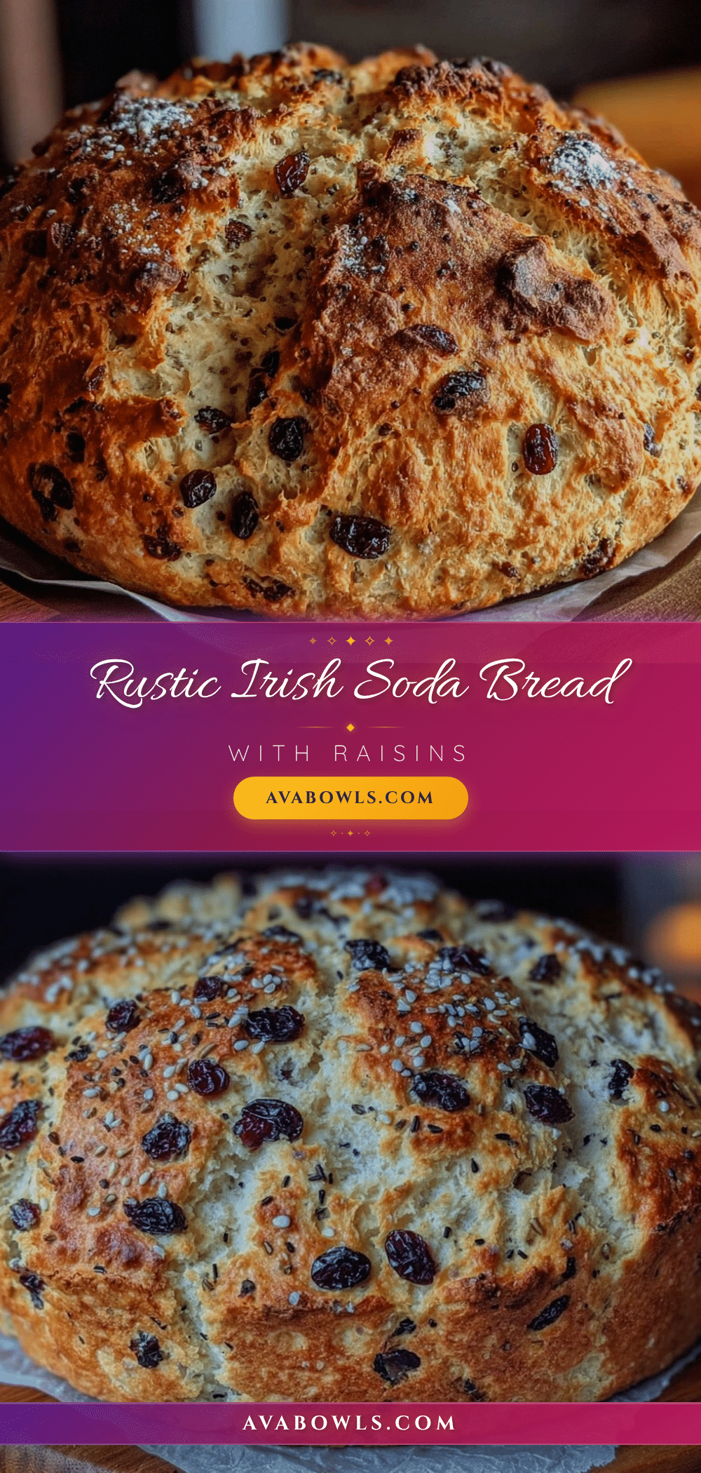 Irish soda bread recipe