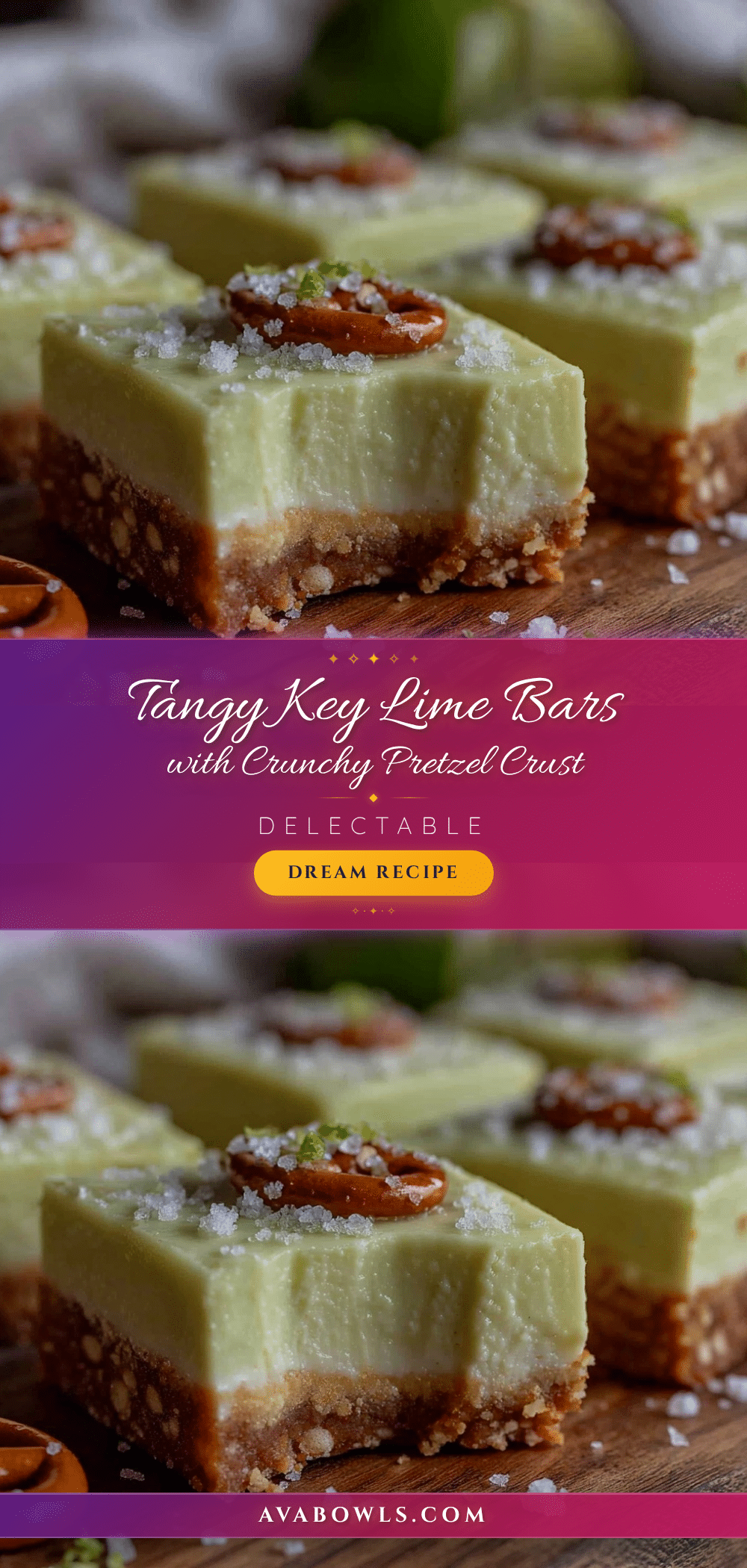 key lime pie bars recipe