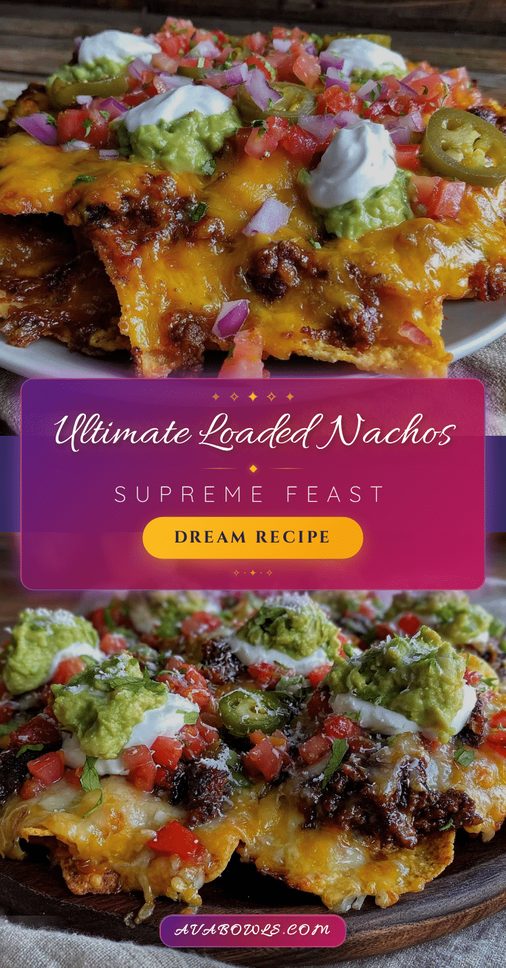 loaded nachos supreme recipe