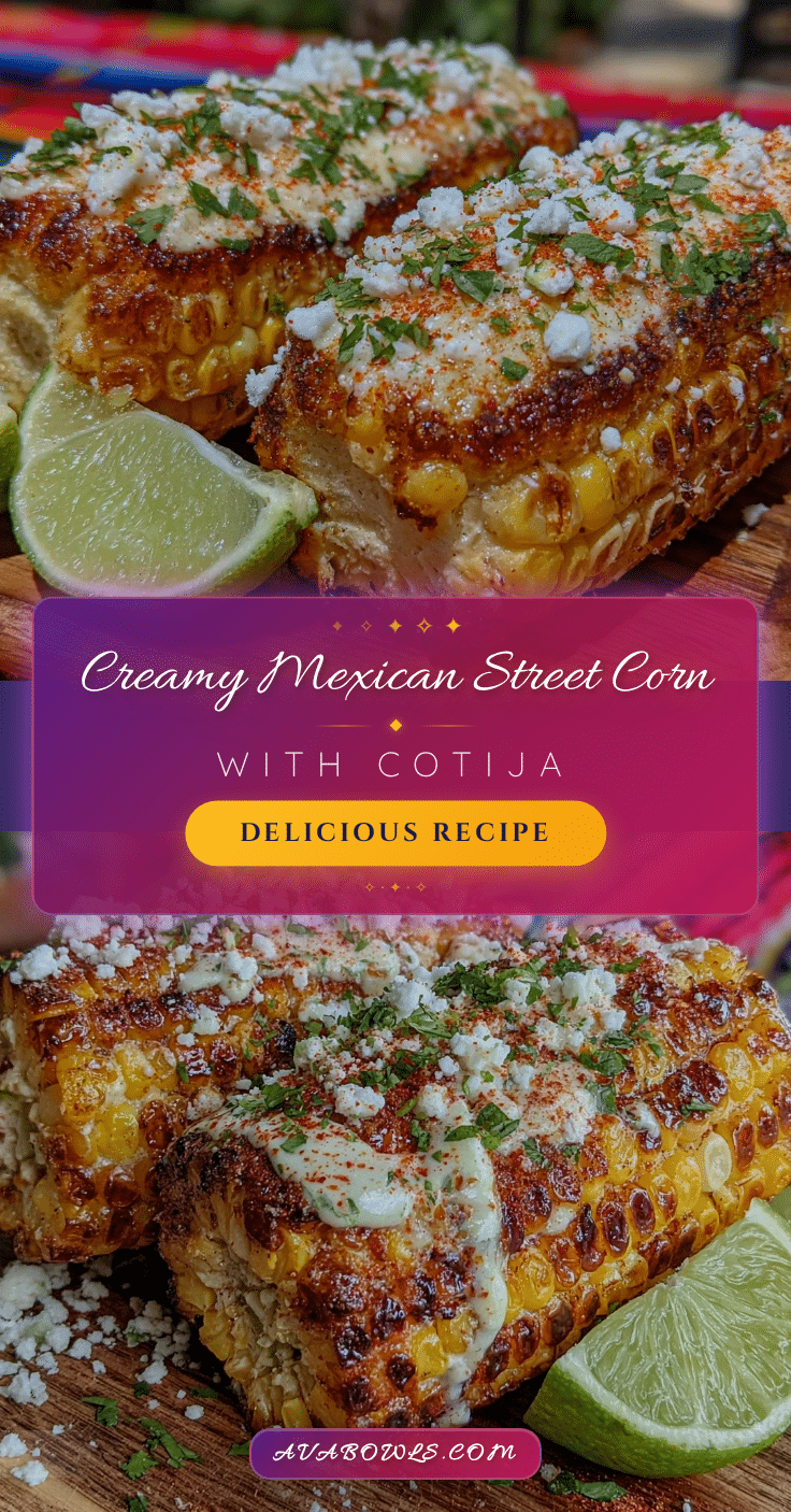 Mexican Street Corn Elote recipe
