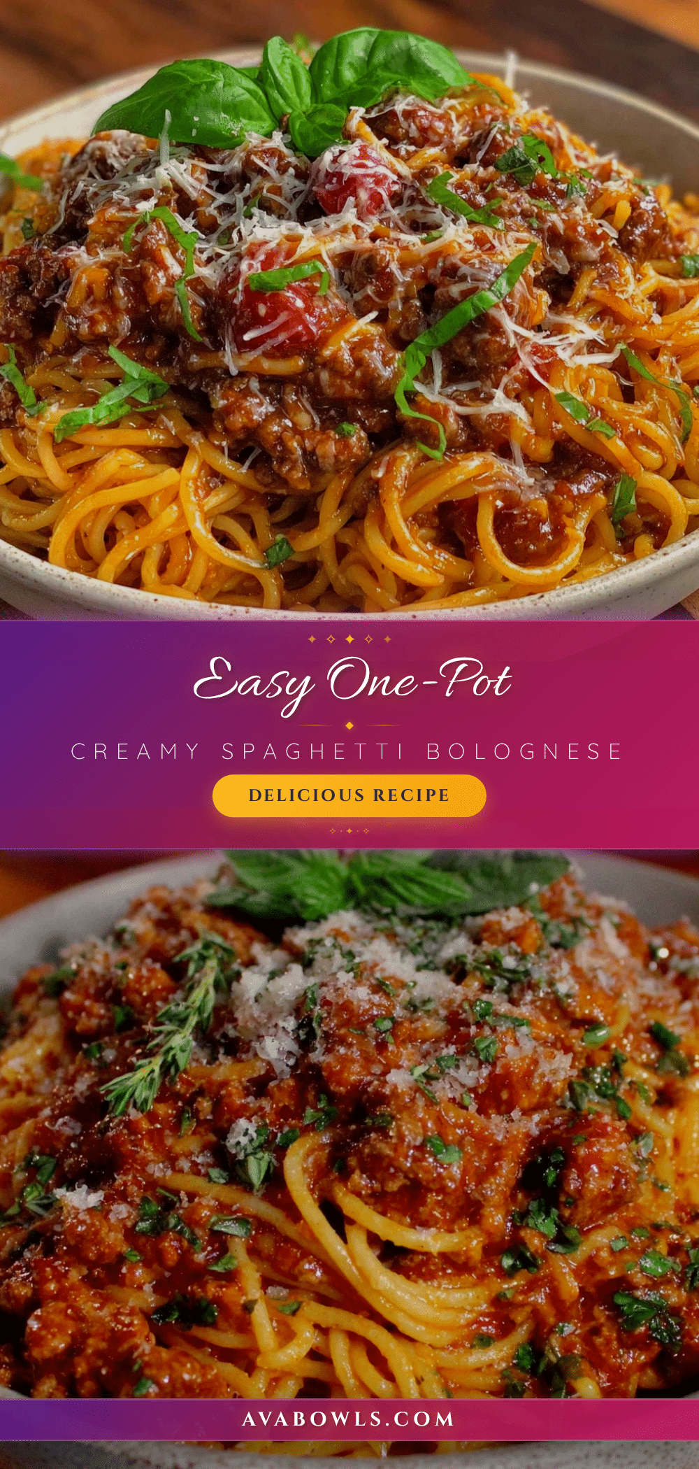 one-pot spaghetti bolognese recipe