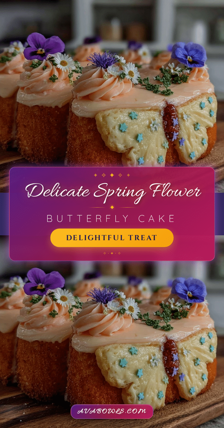 perfect butterfly cake recipe