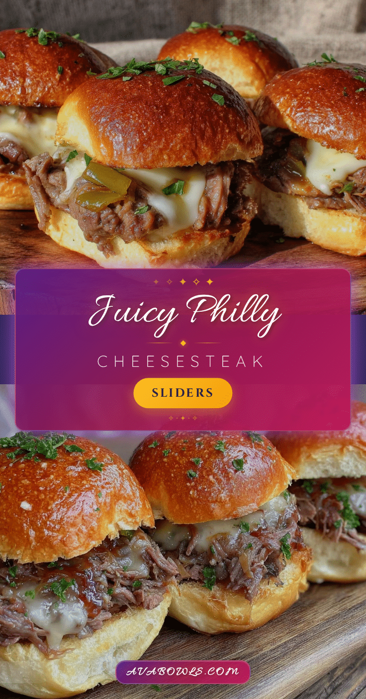 philly cheesesteak sliders recipe