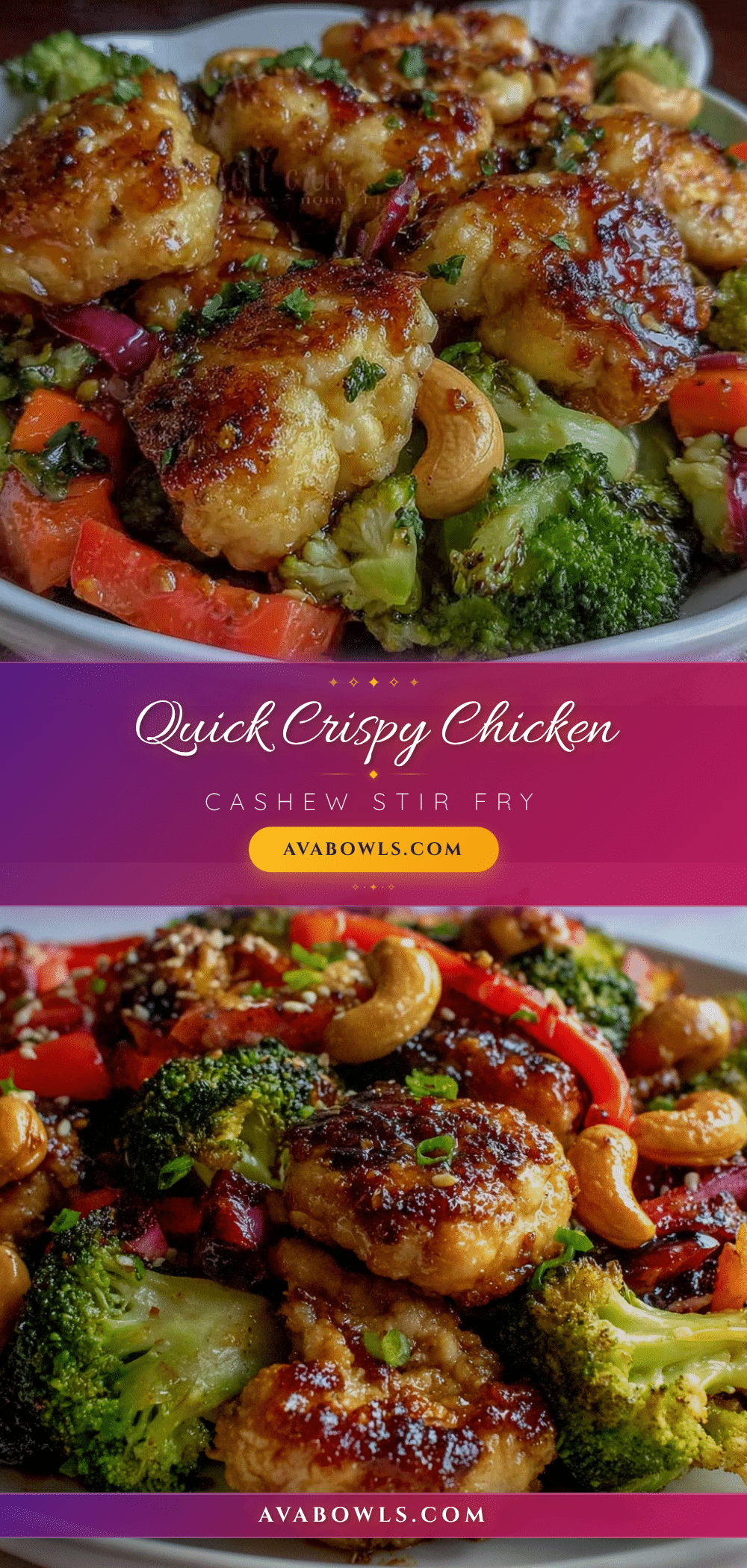 quick chicken stir fry with cashews recipe