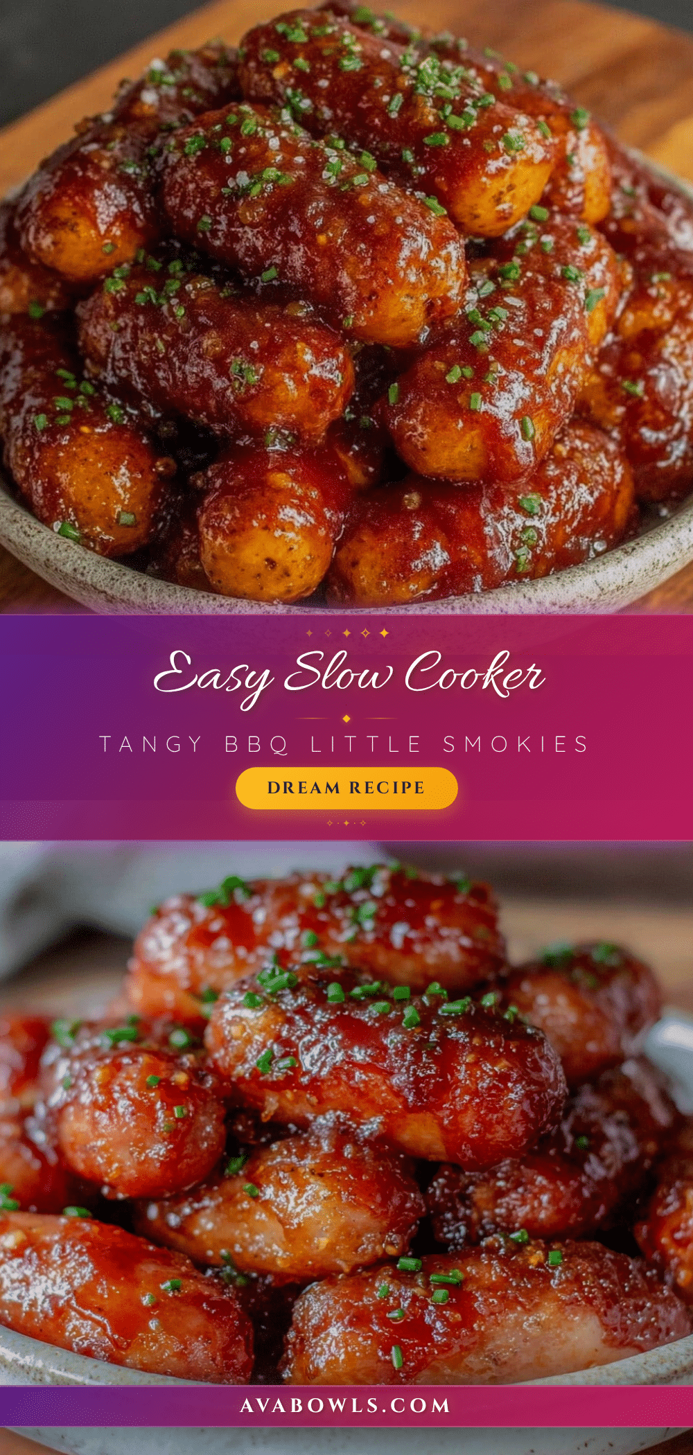 slow cooker bbq little smokies recipe