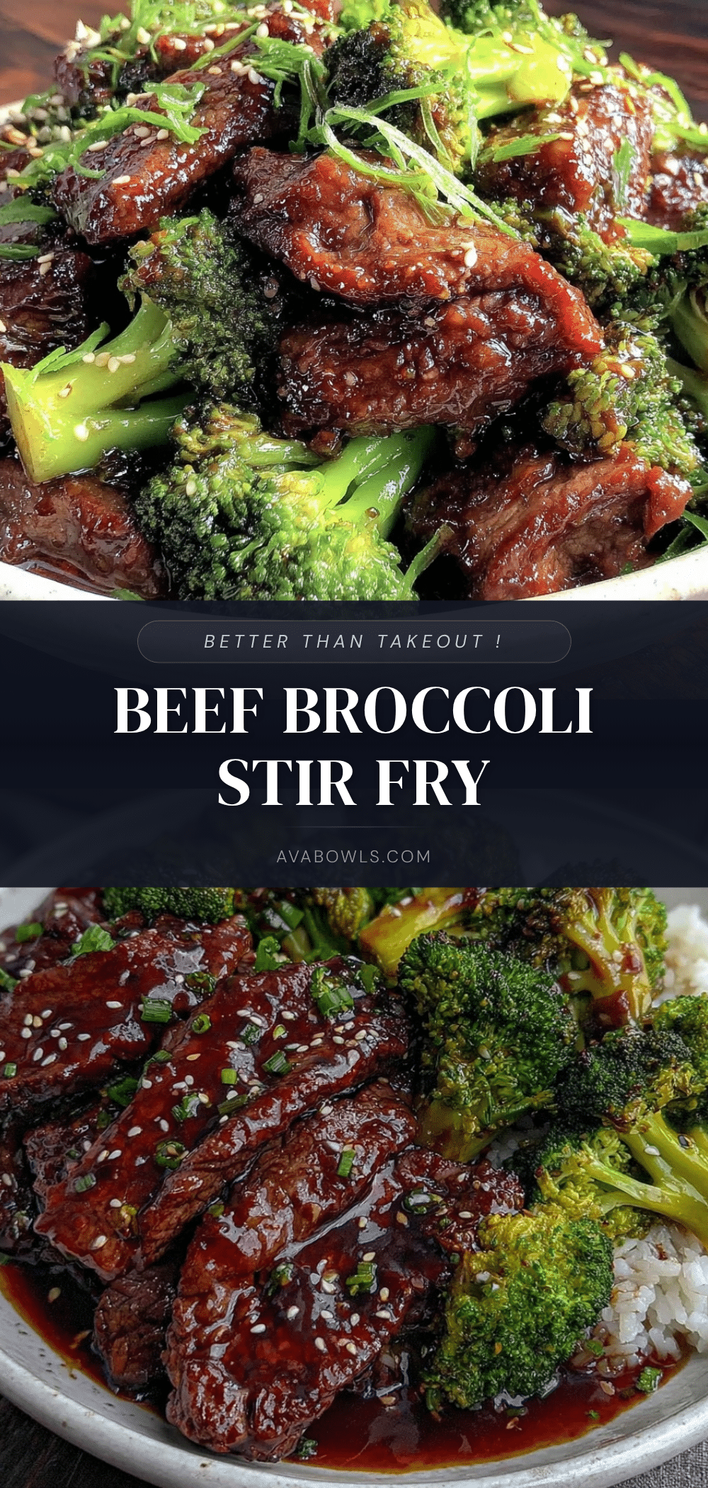 beef and broccoli stir fry recipe