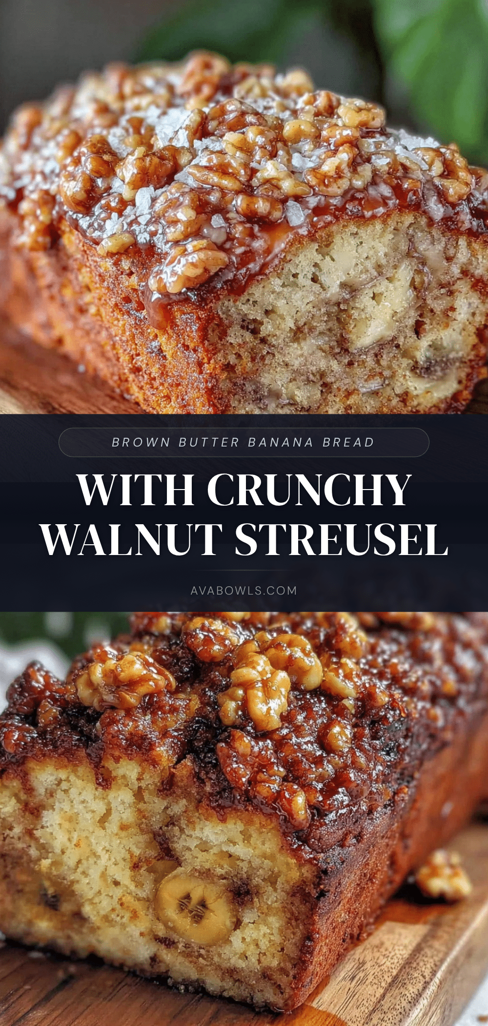 brown butter banana bread recipe