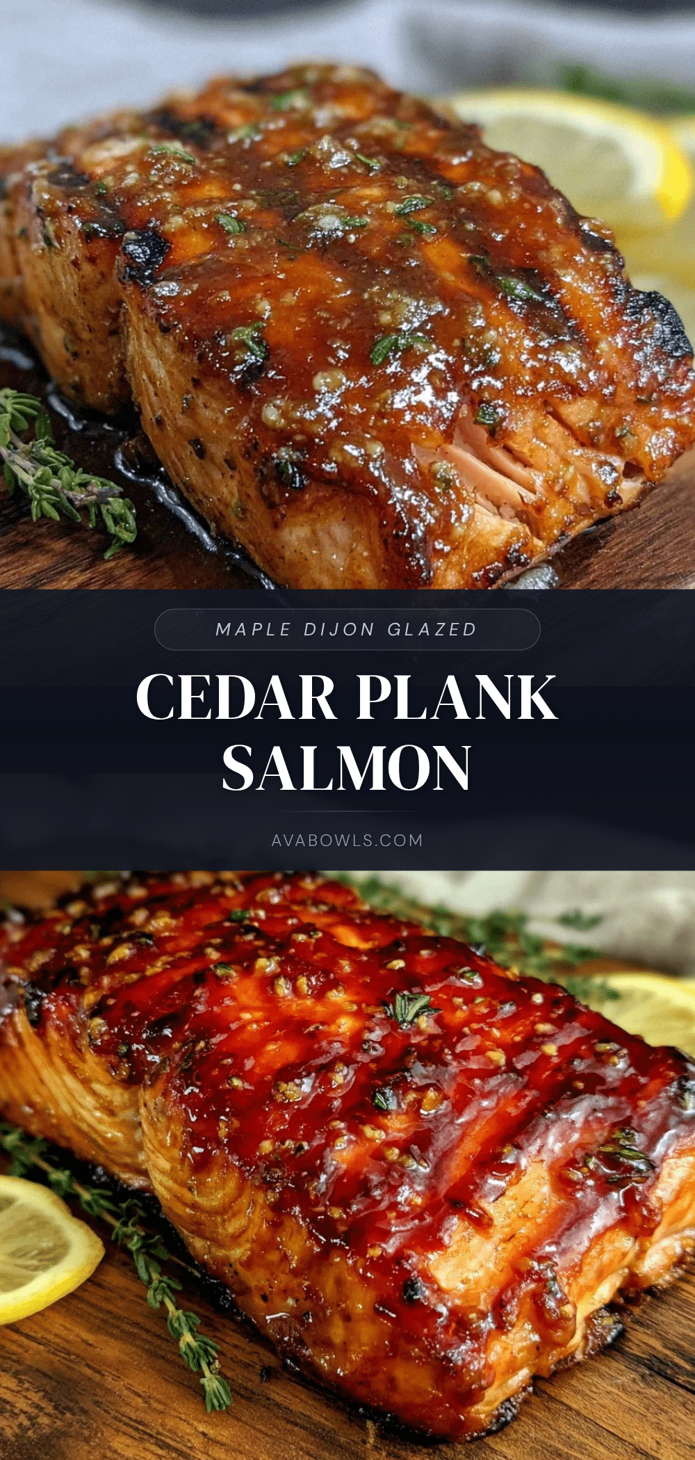 cedar plank grilled salmon recipe