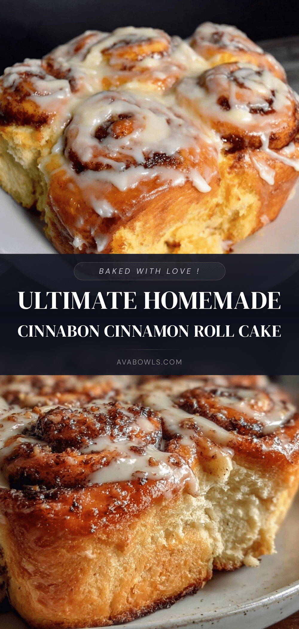 cinnabon cinnamon roll cake recipe