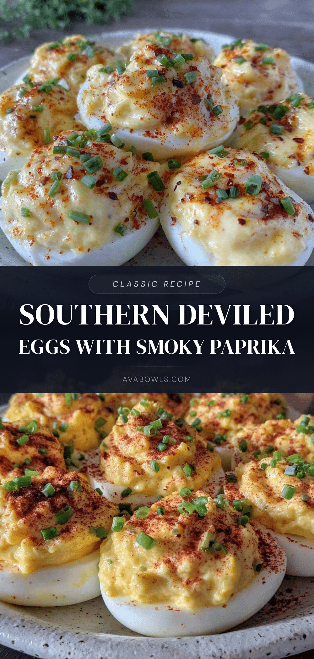 classic southern deviled eggs recipe