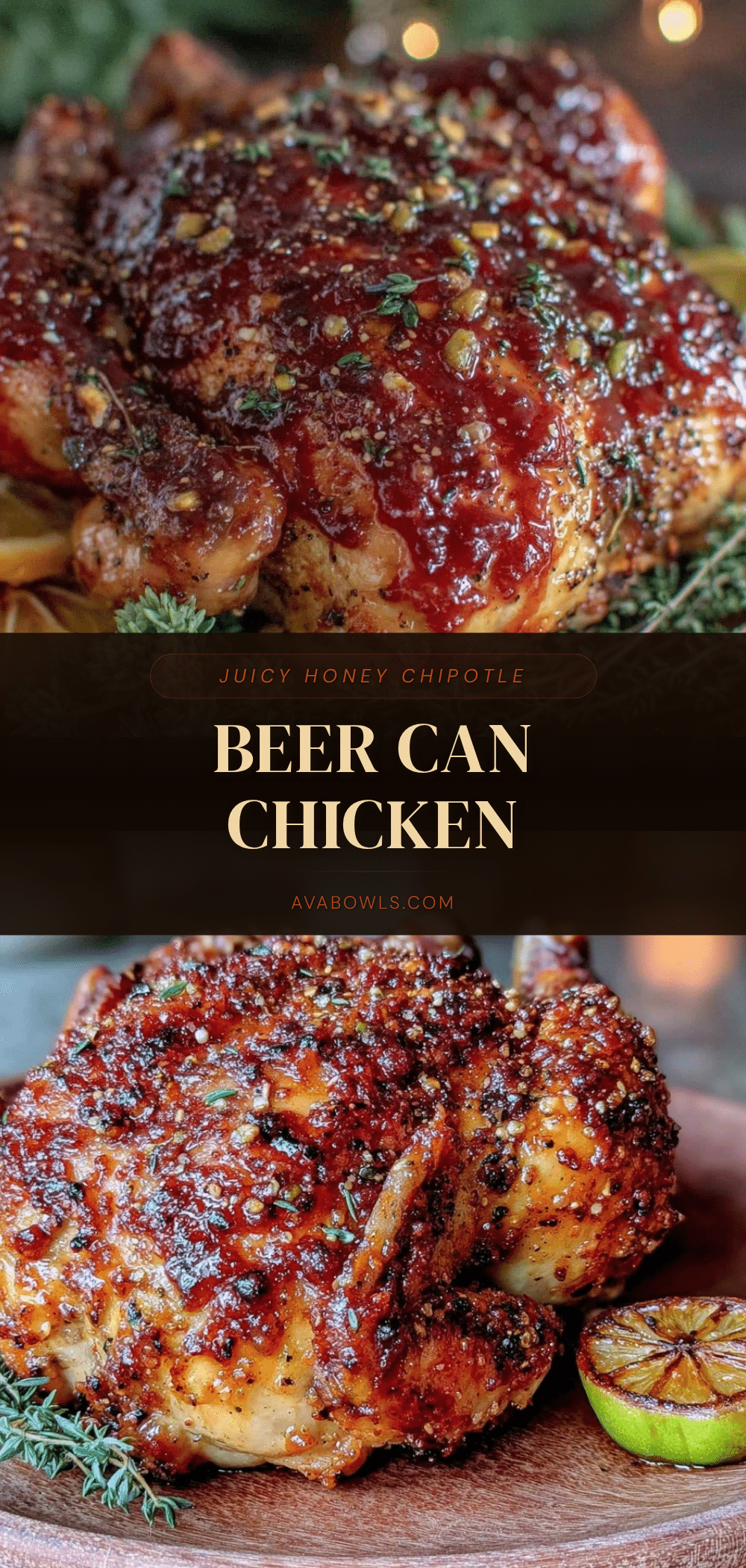 crispy beer can chicken recipe