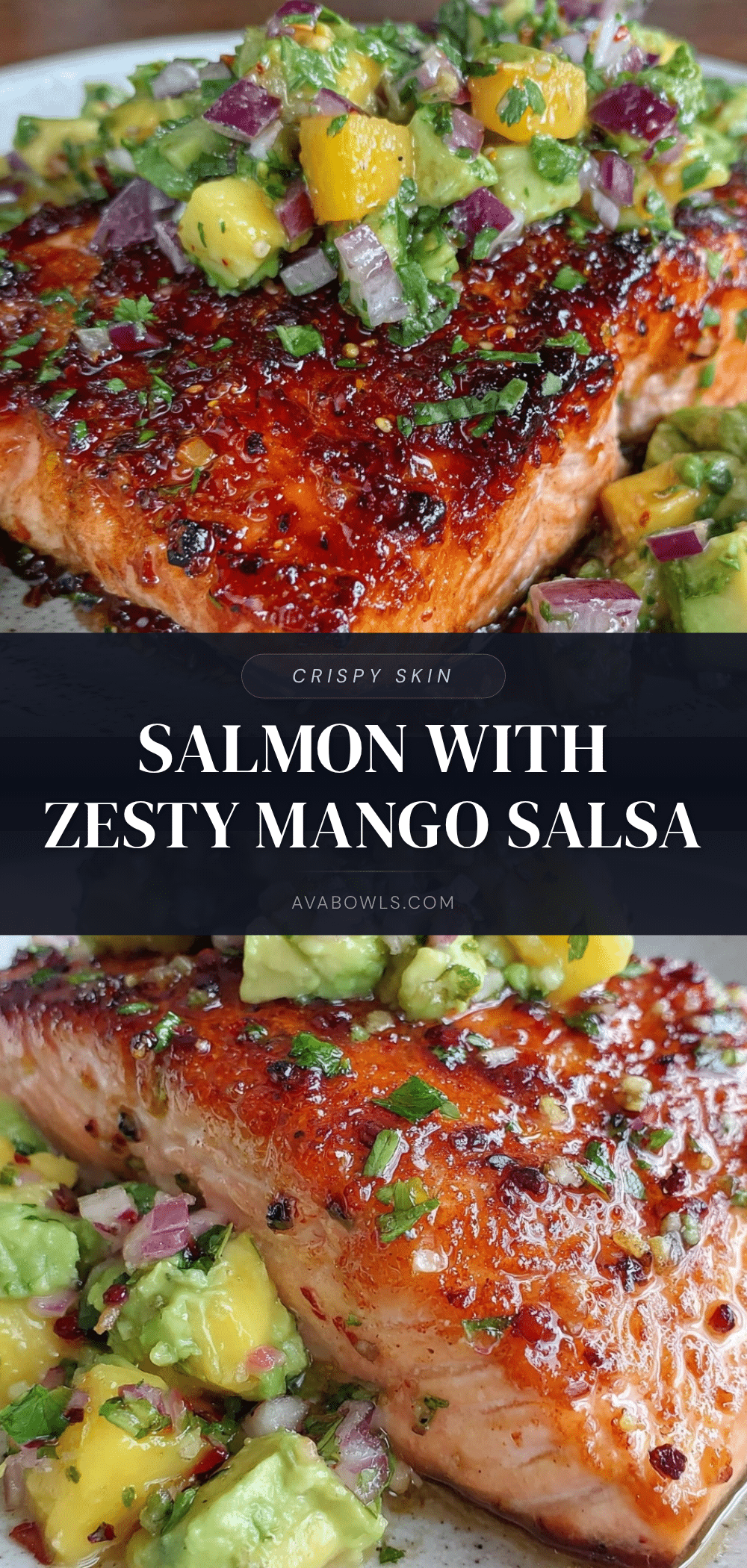 crispy skin pan-seared salmon recipe