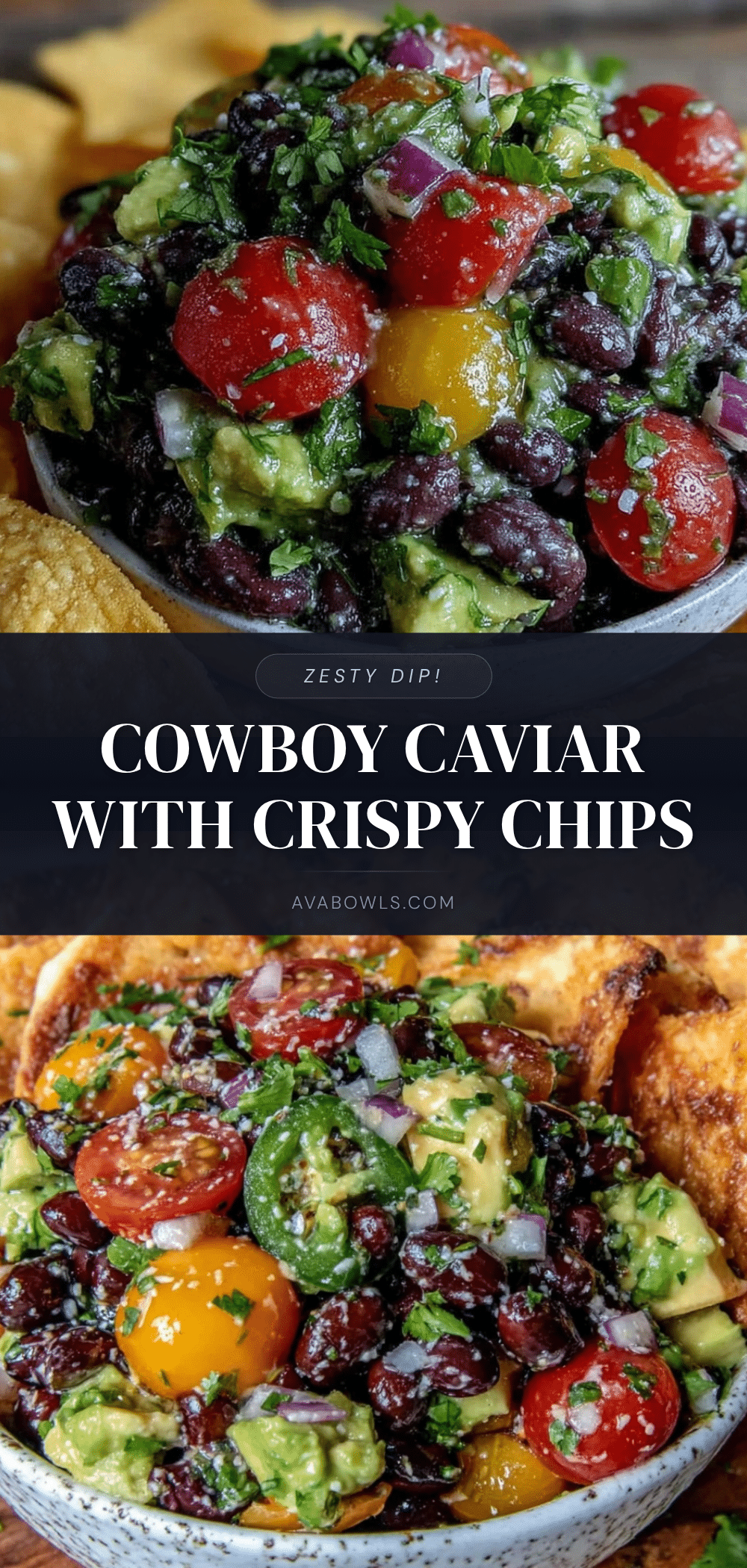 fresh cowboy caviar dip recipe