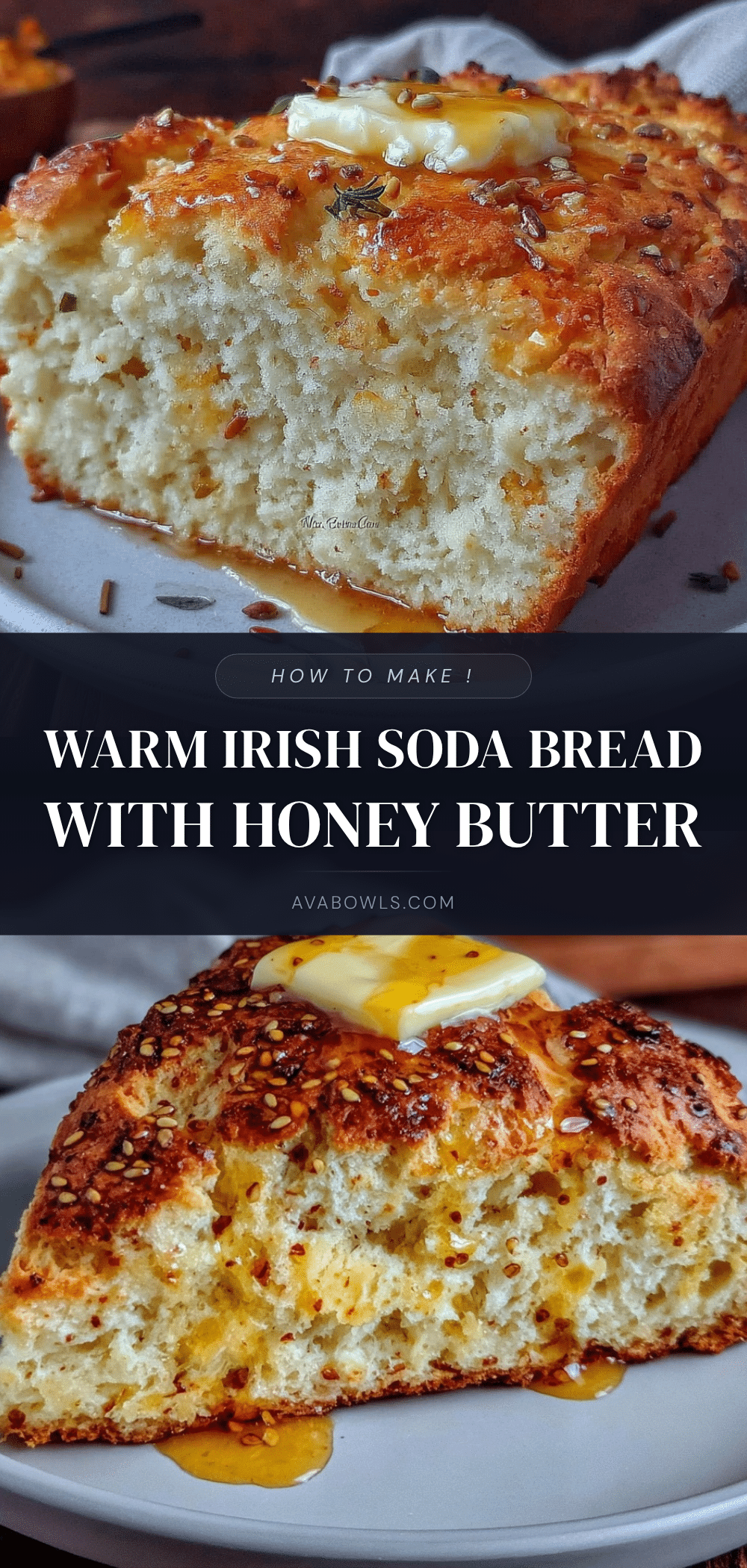Irish soda bread recipe