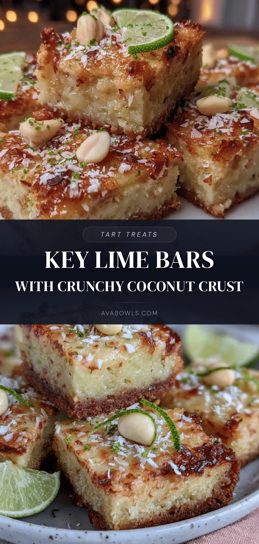 Key Lime Pie Bars recipe