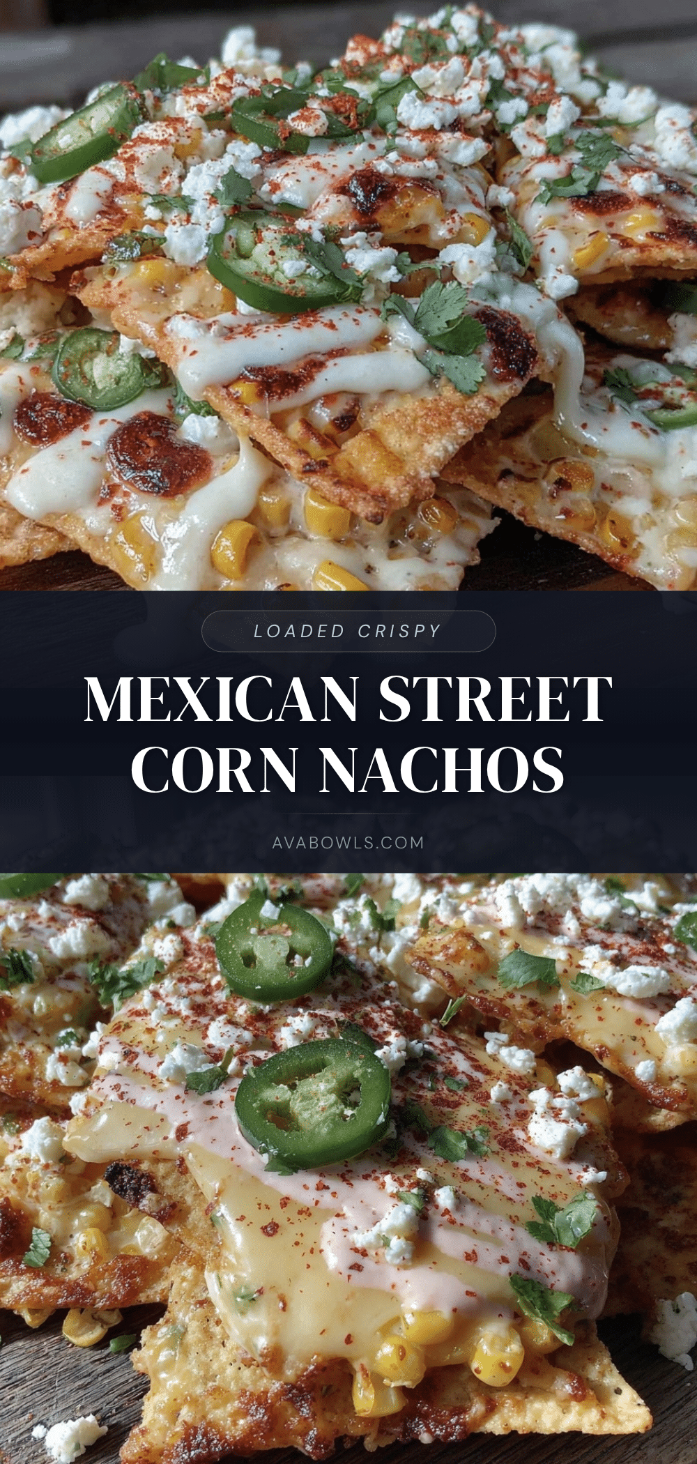 mexican street corn nachos recipe