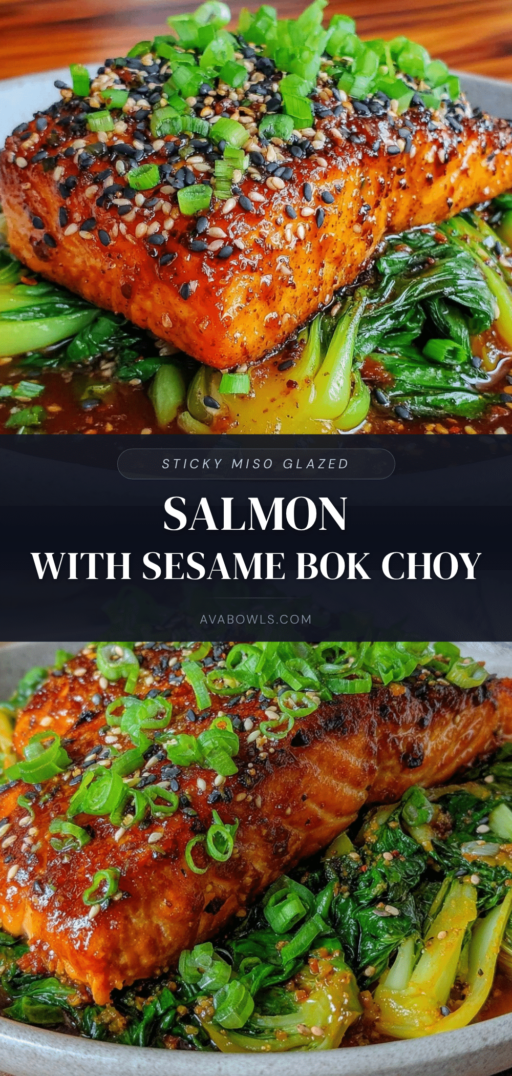 miso glazed salmon recipe
