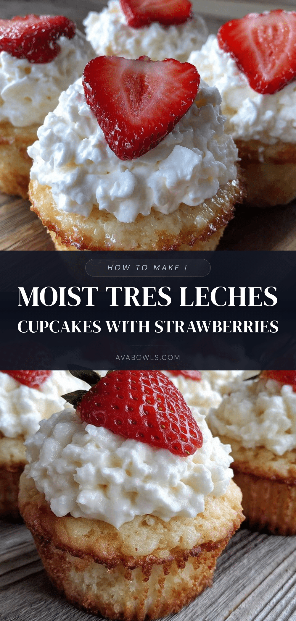 moist tres leches cupcakes recipe