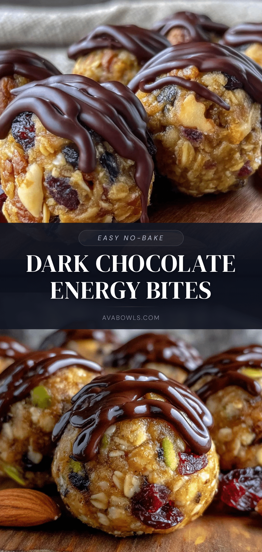no bake energy bites trail mix recipe