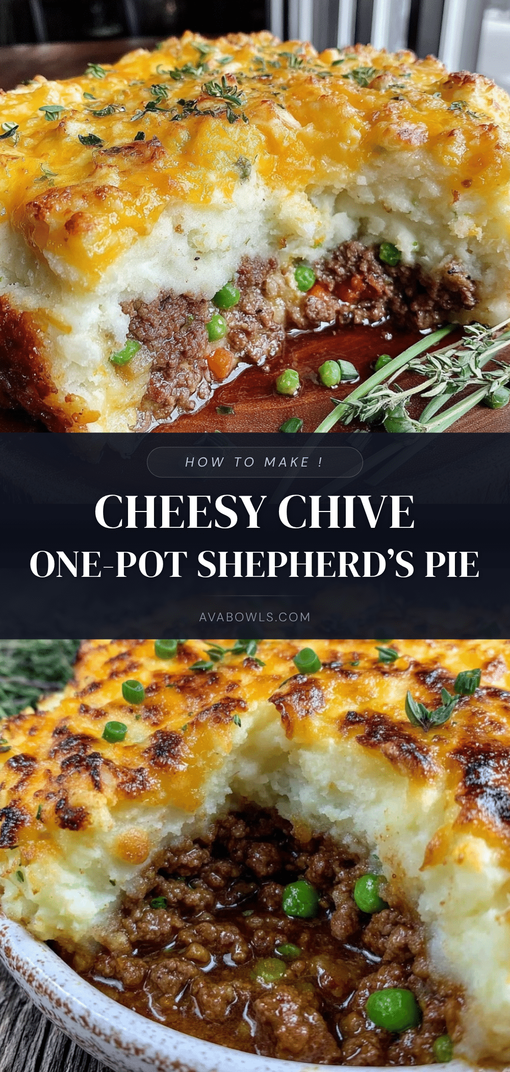 one-pot shepherds pie recipe