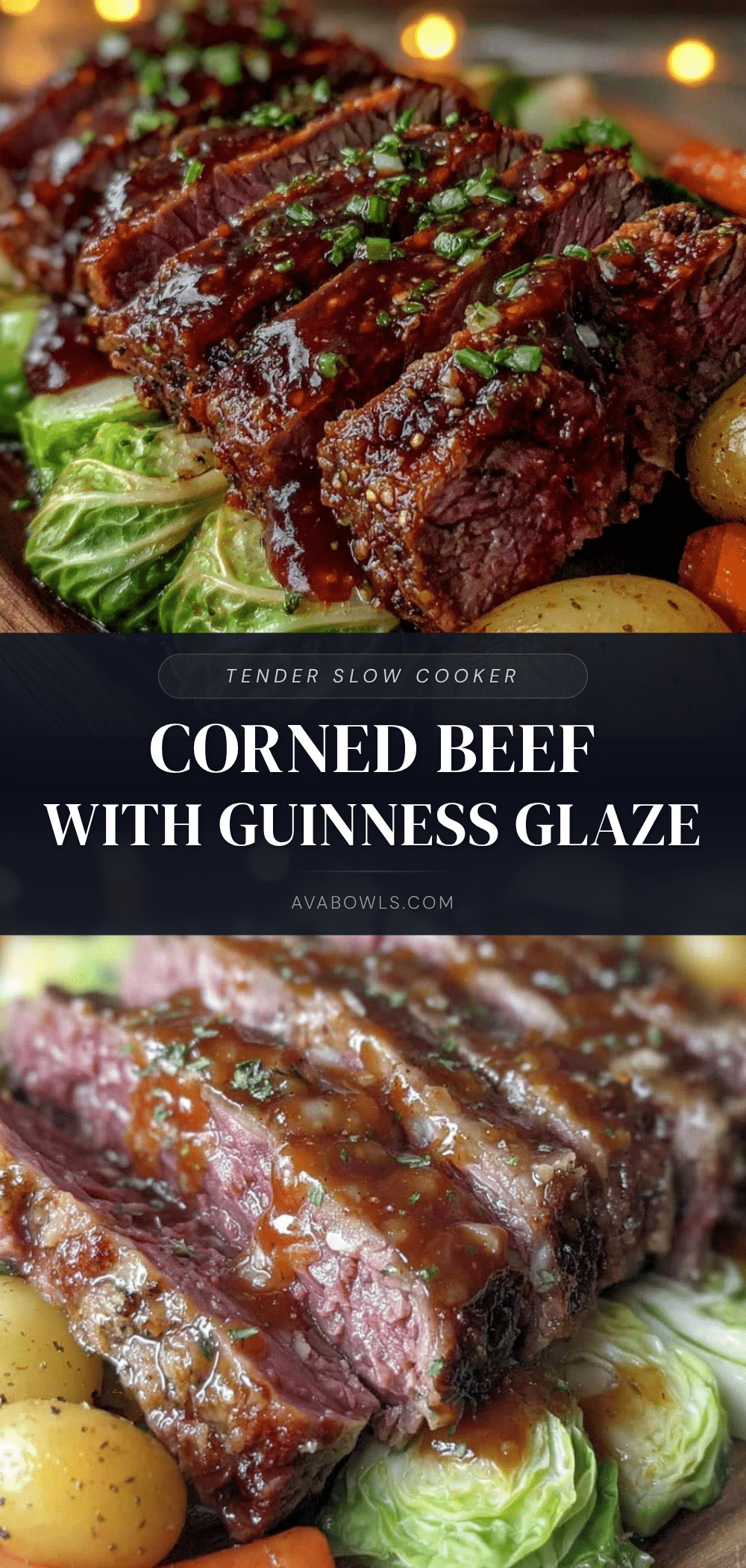 slow cooker corned beef and cabbage recipe