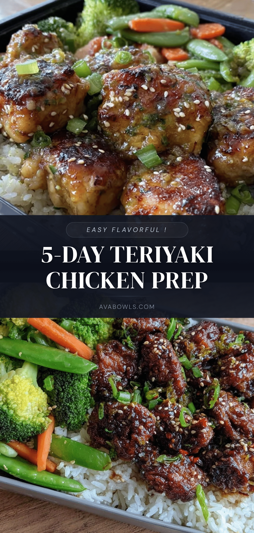 teriyaki chicken meal prep recipe