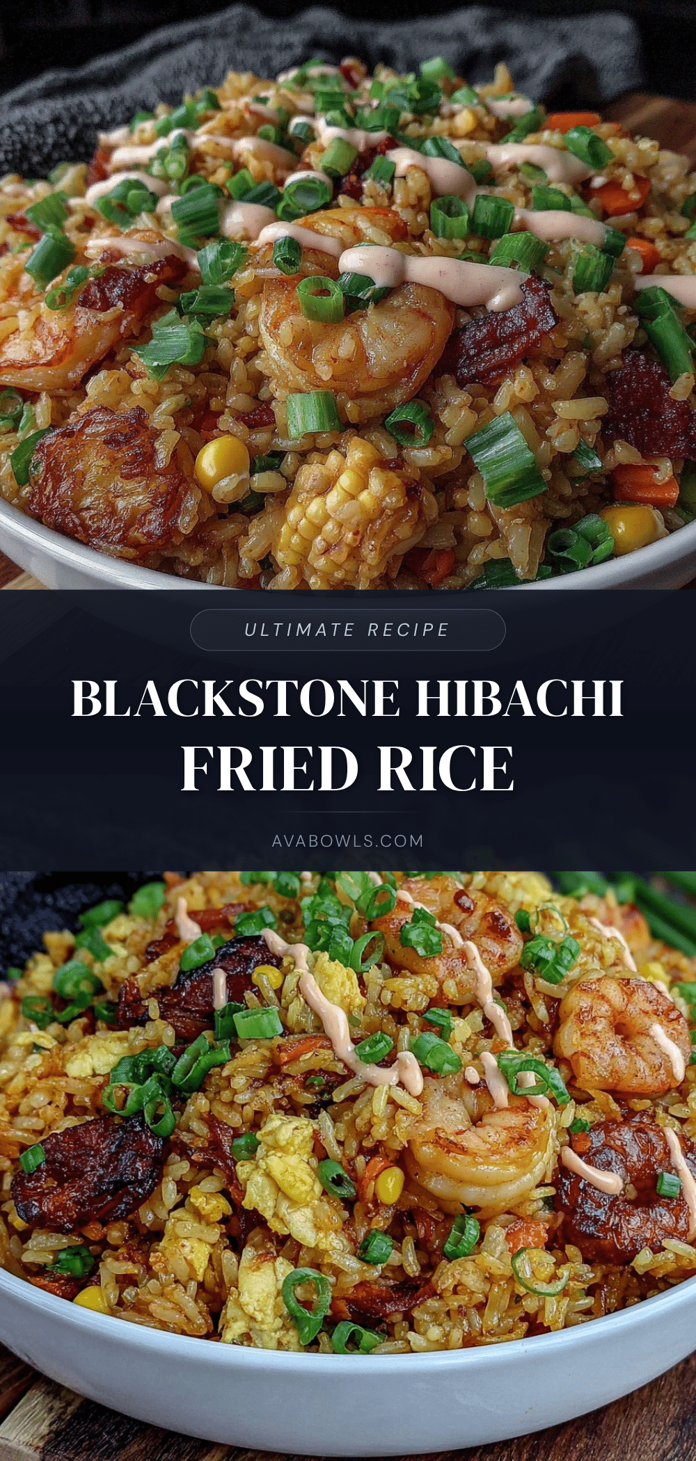 Blackstone hibachi fried rice recipe