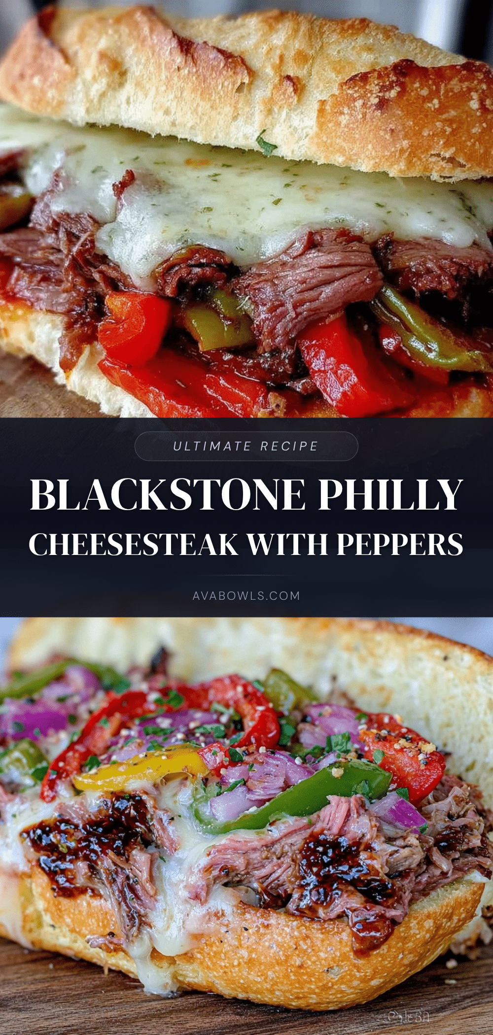 Blackstone Philly Cheesesteak recipe