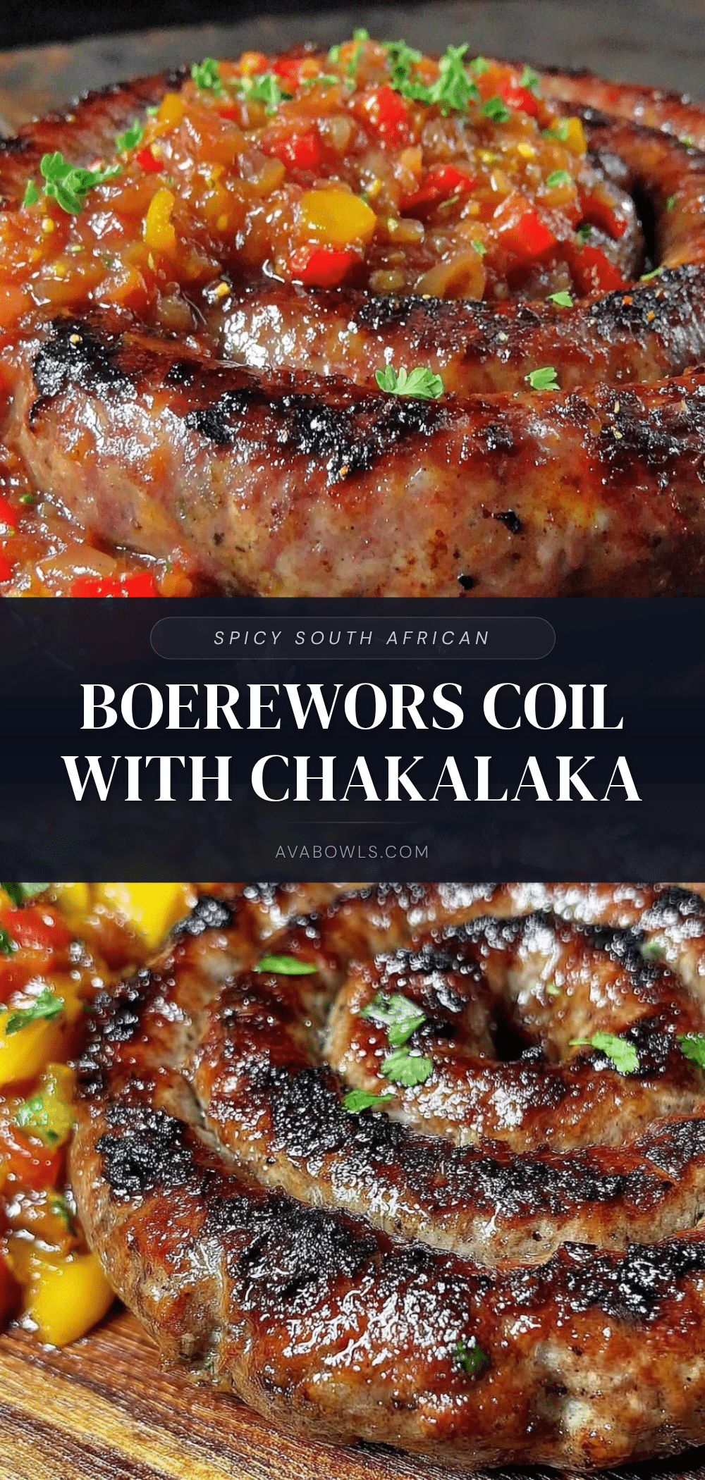 boerewors sausage coil recipe