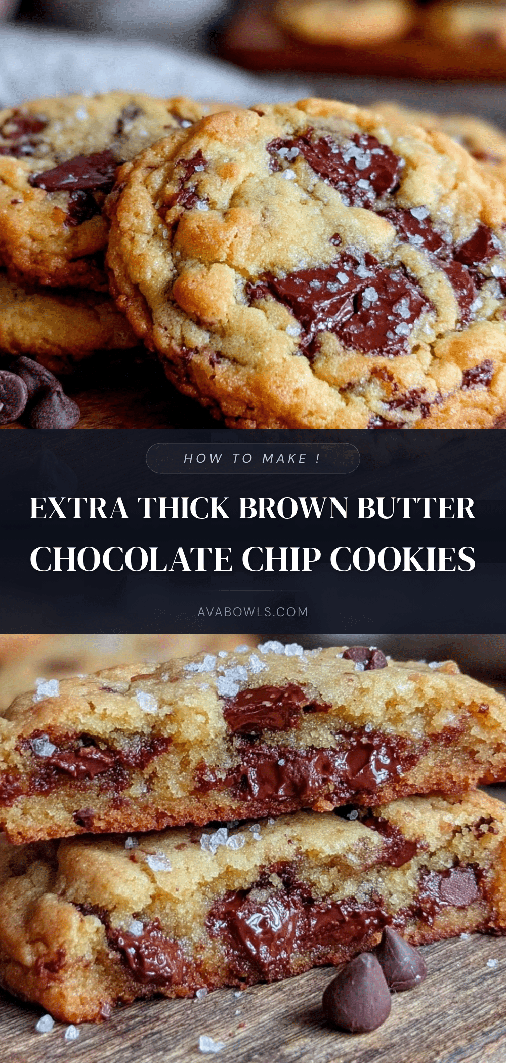 brown butter chocolate chip cookies recipe