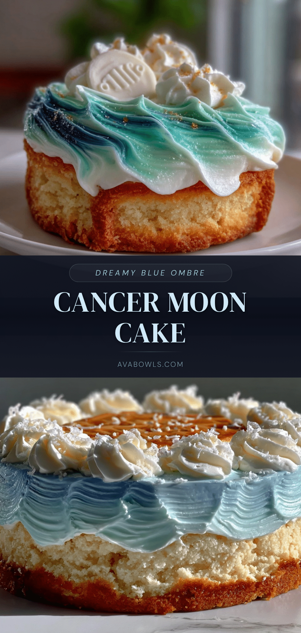 Cancer Zodiac moon cake recipe