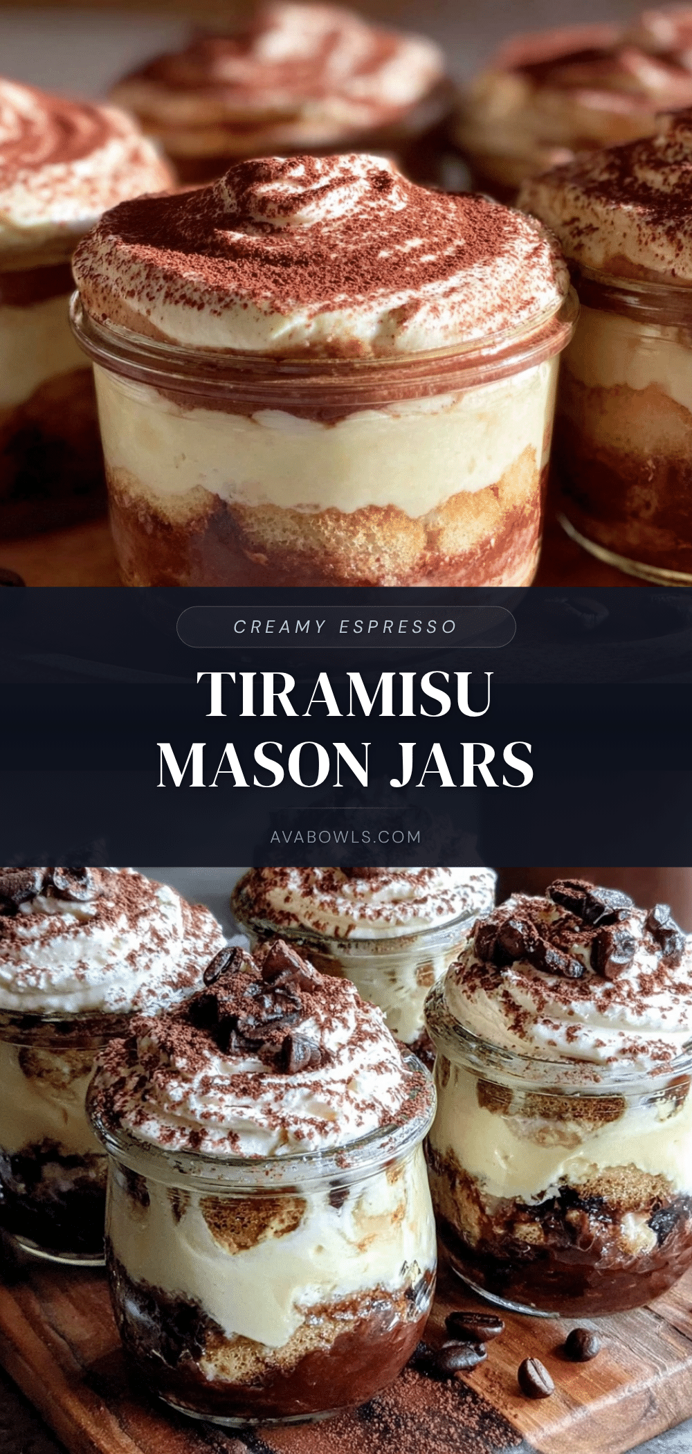 creamy espresso tiramisu trifle recipe
