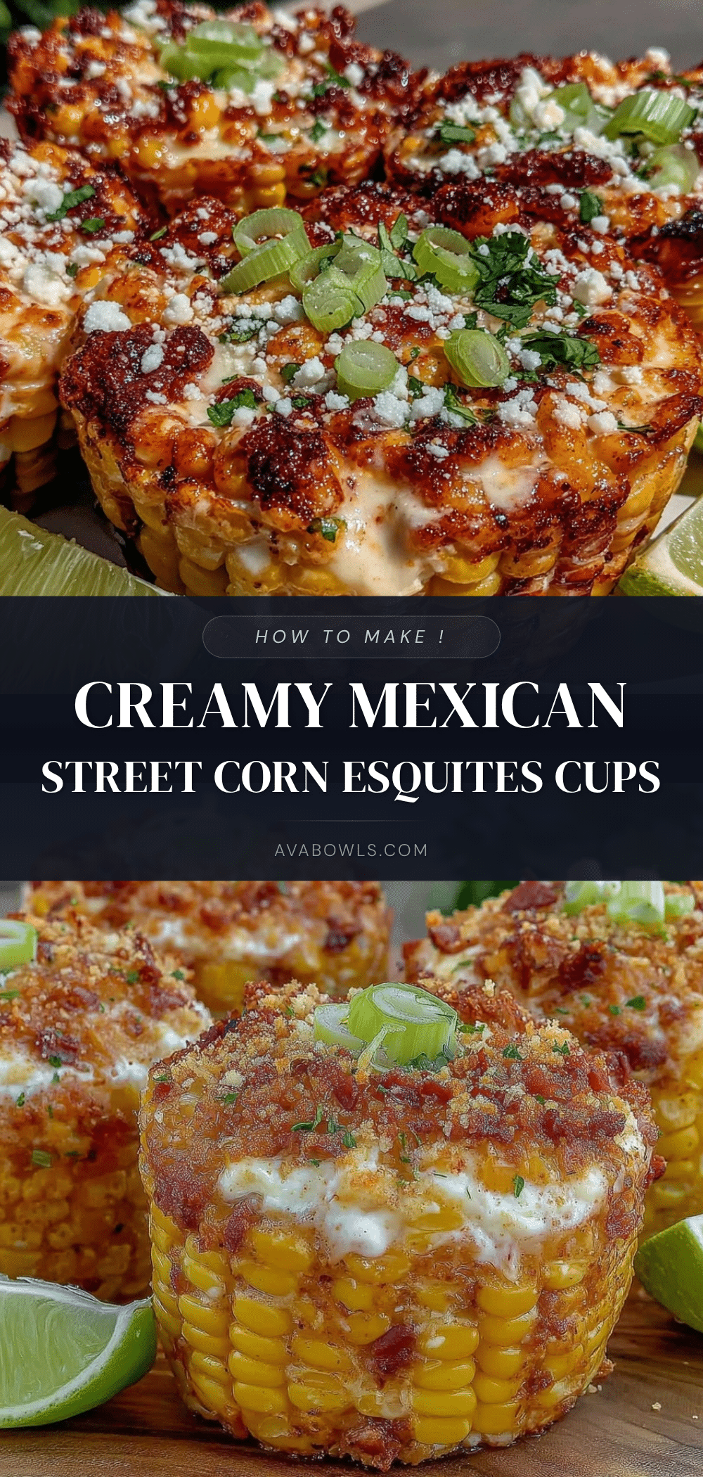 creamy mexican street corn esquites cups recipe
