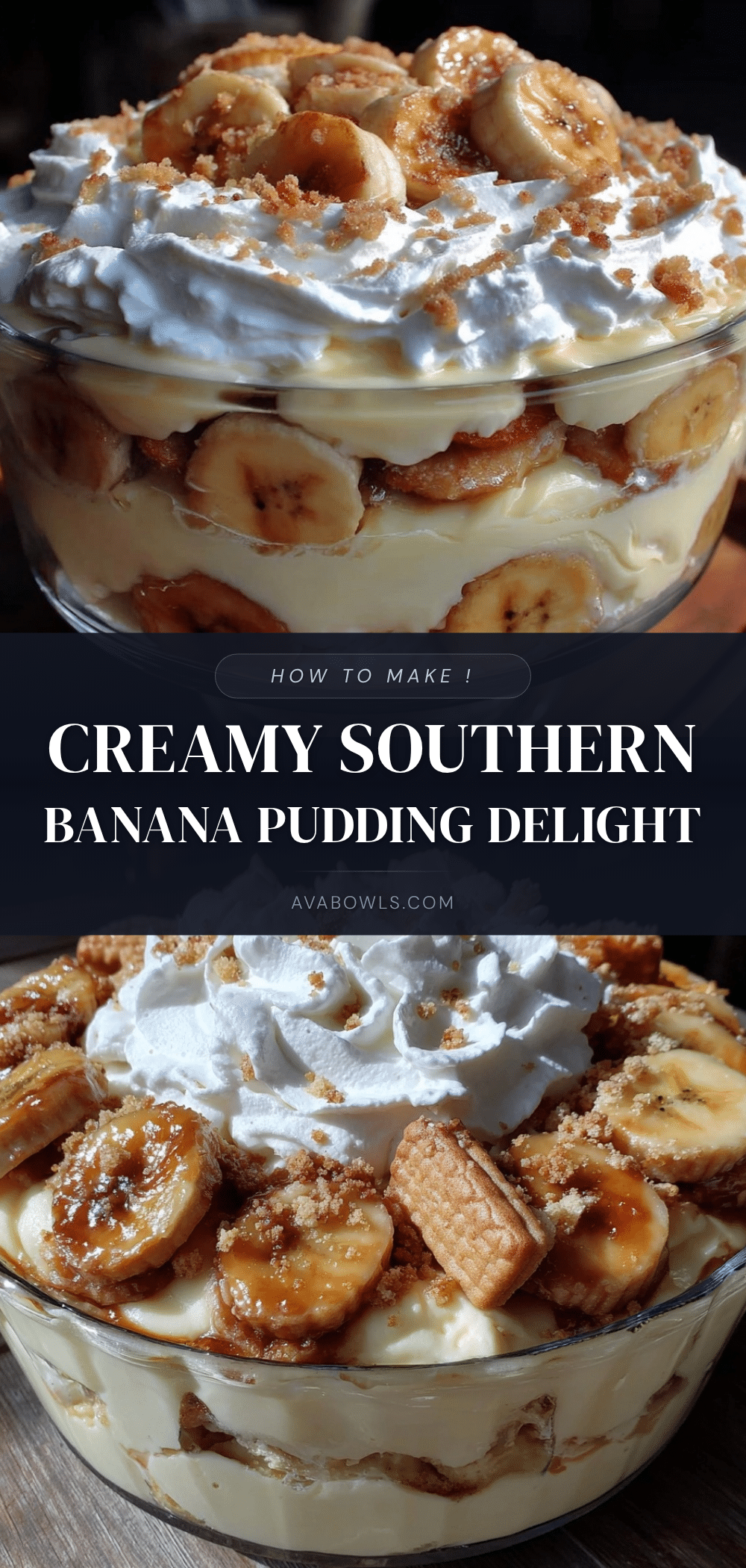 creamy southern banana pudding recipe
