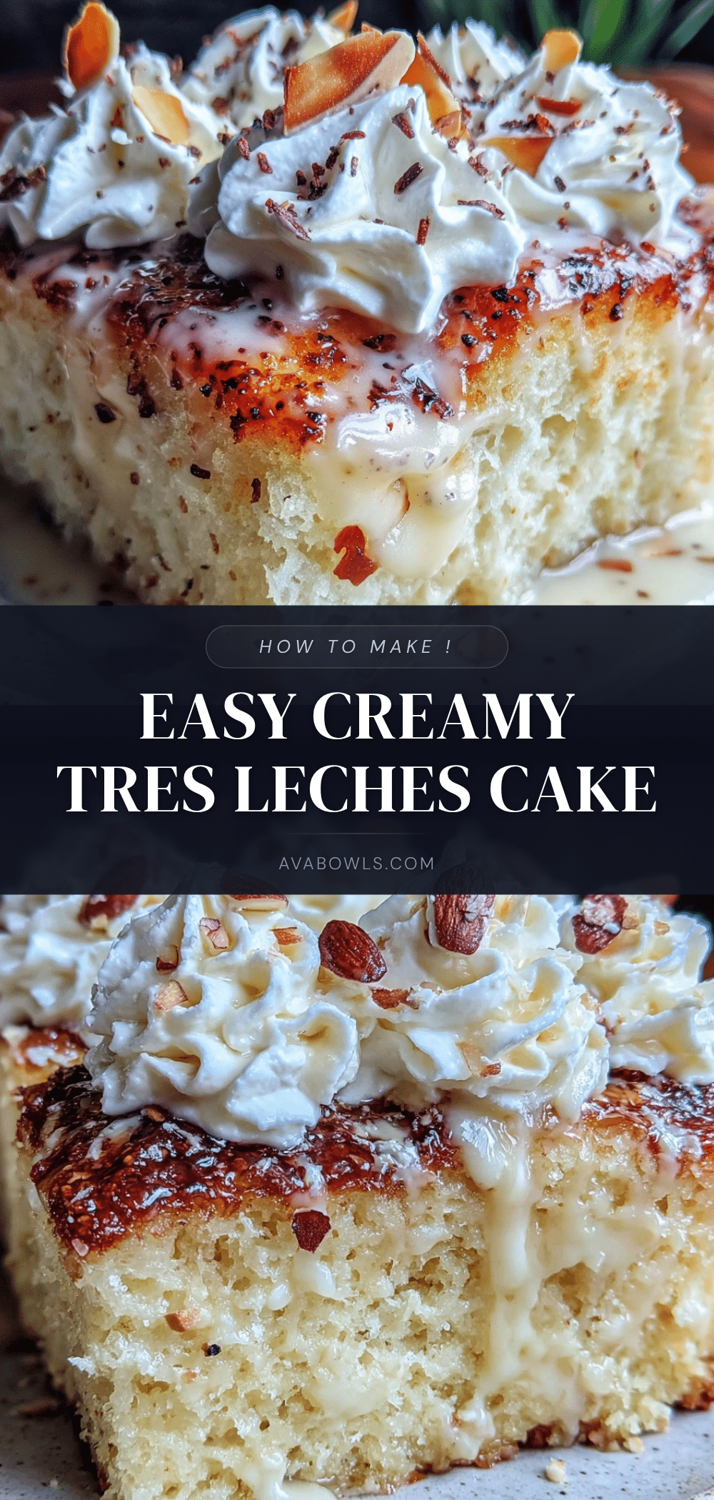 easy creamy tres leches cake recipe