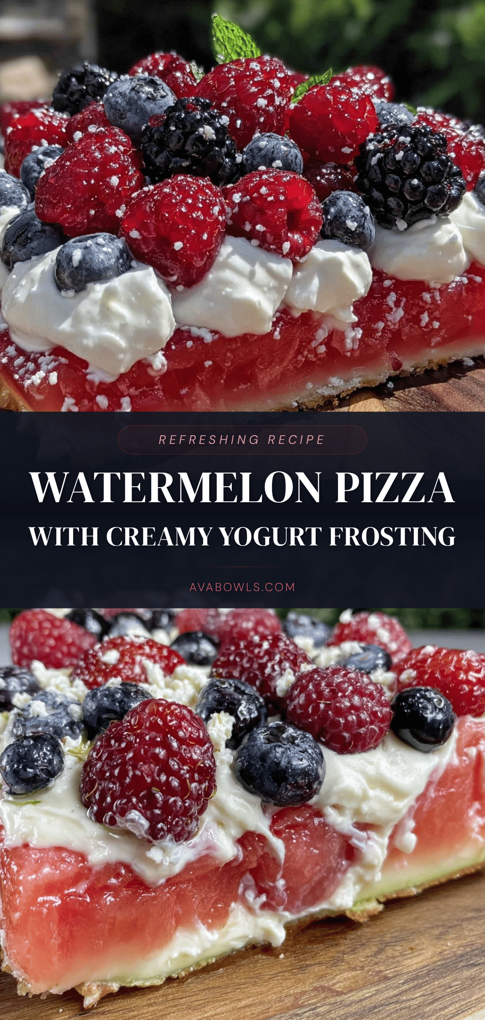 fresh watermelon pizza recipe recipe