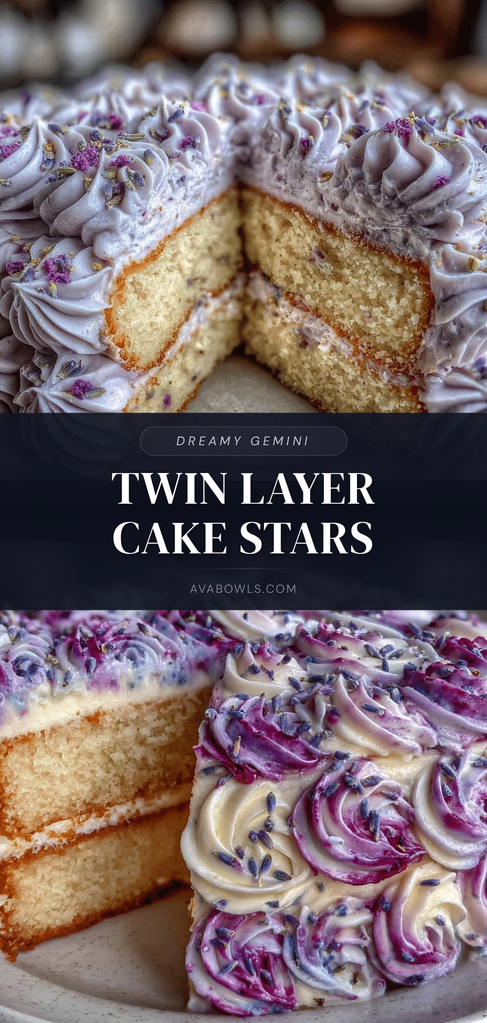 gemini twin layer cake recipe