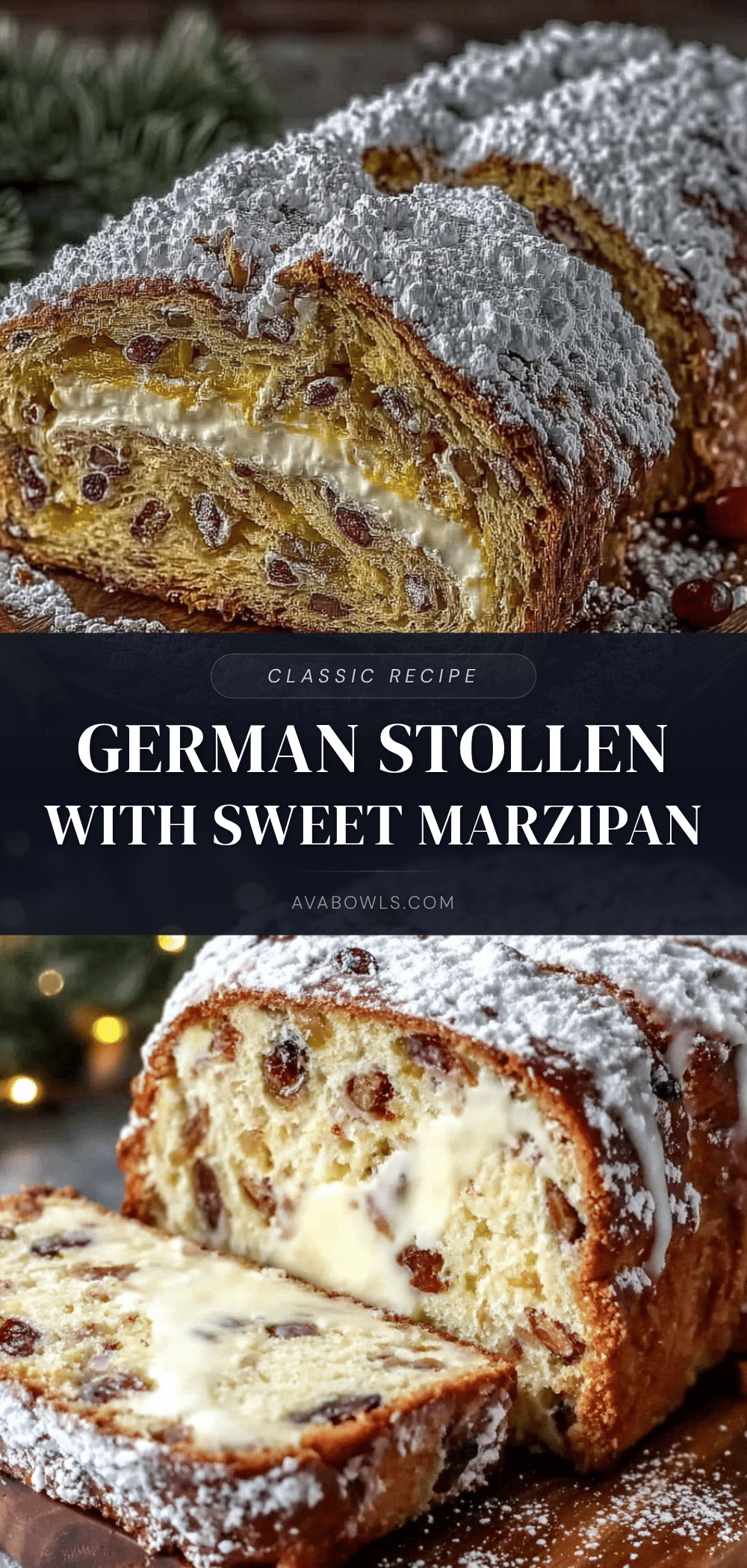 german stollen bread recipe recipe