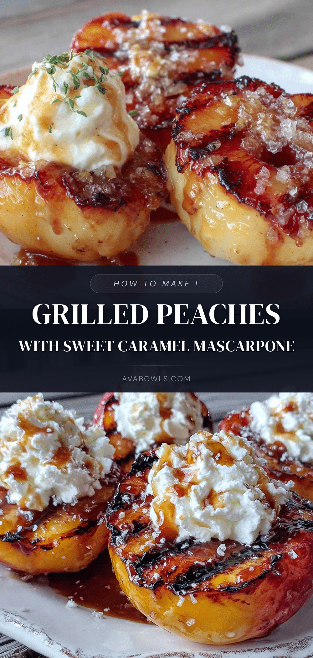 grilled peaches recipe recipe