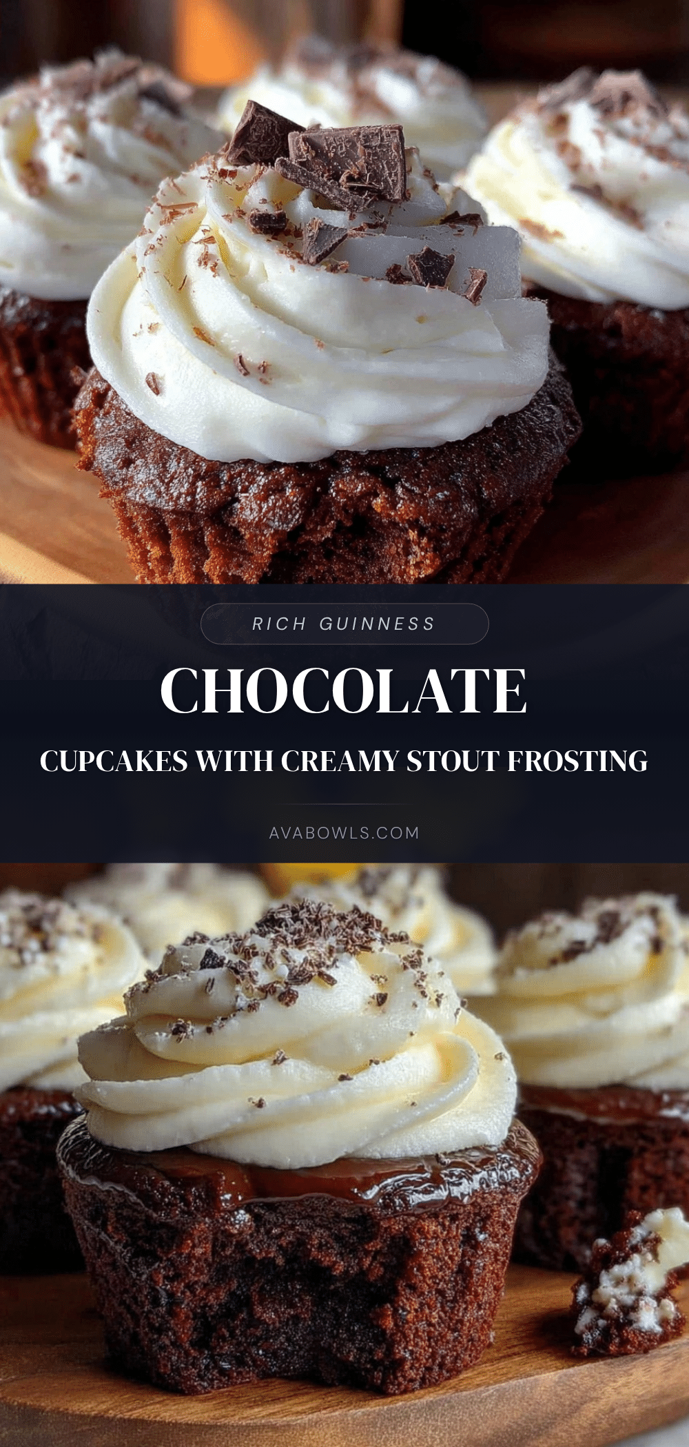 Guinness chocolate cupcakes recipe