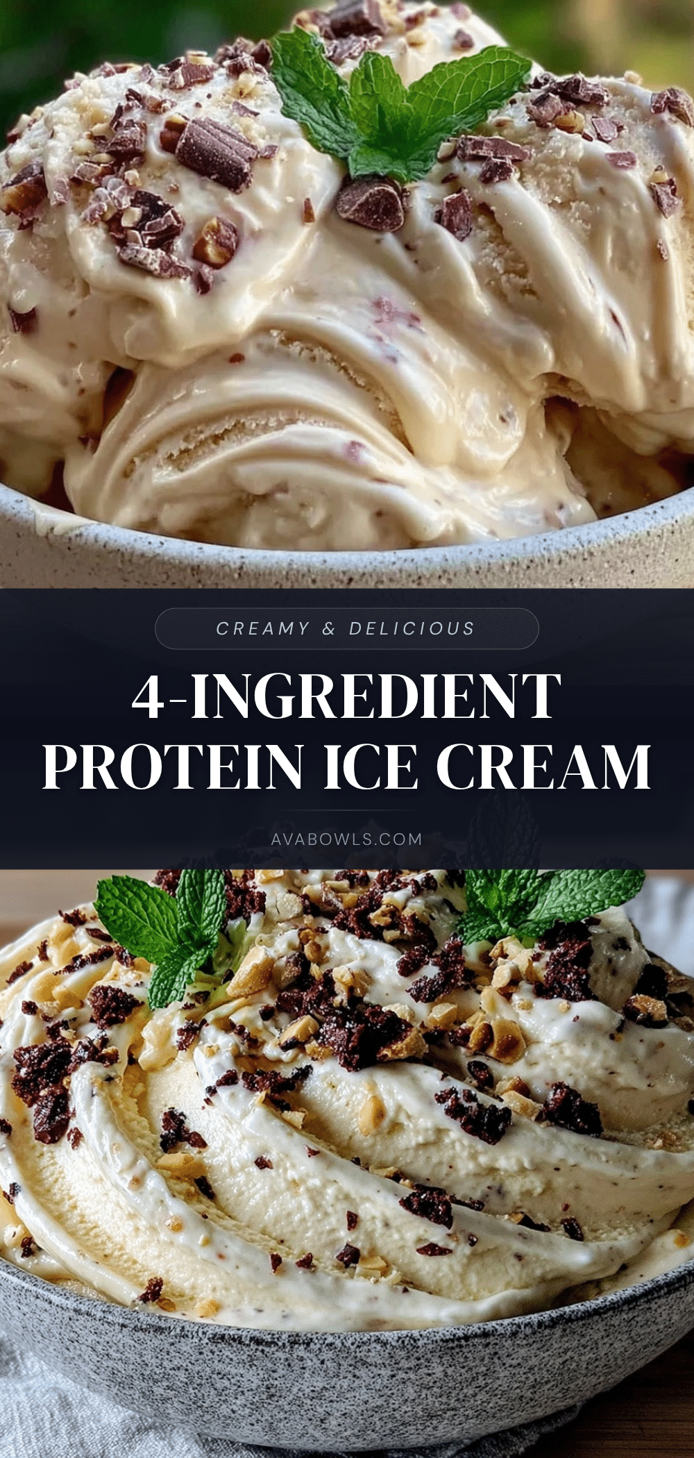 healthy calorie deficit protein ice cream recipe