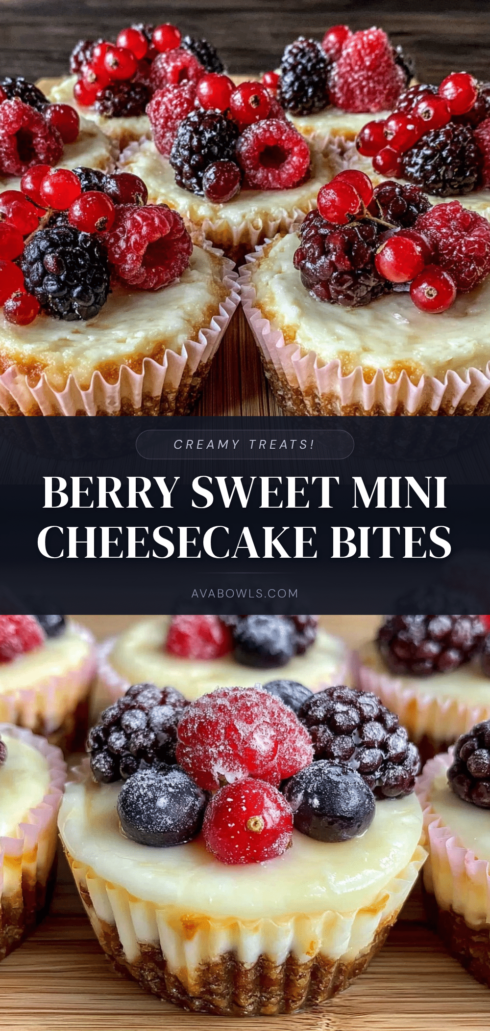 mini cheesecake bites recipe