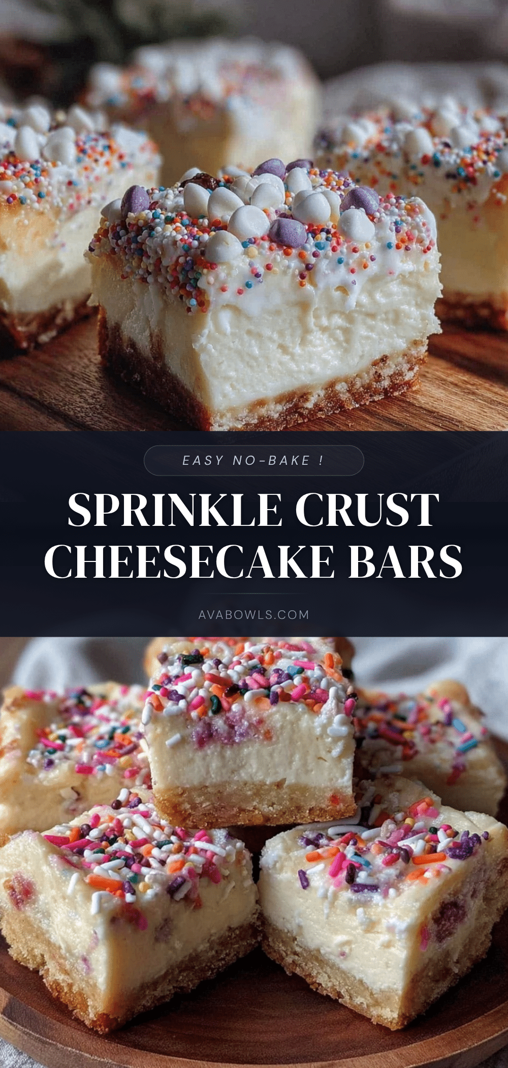 no bake graduation cheesecake bars recipe