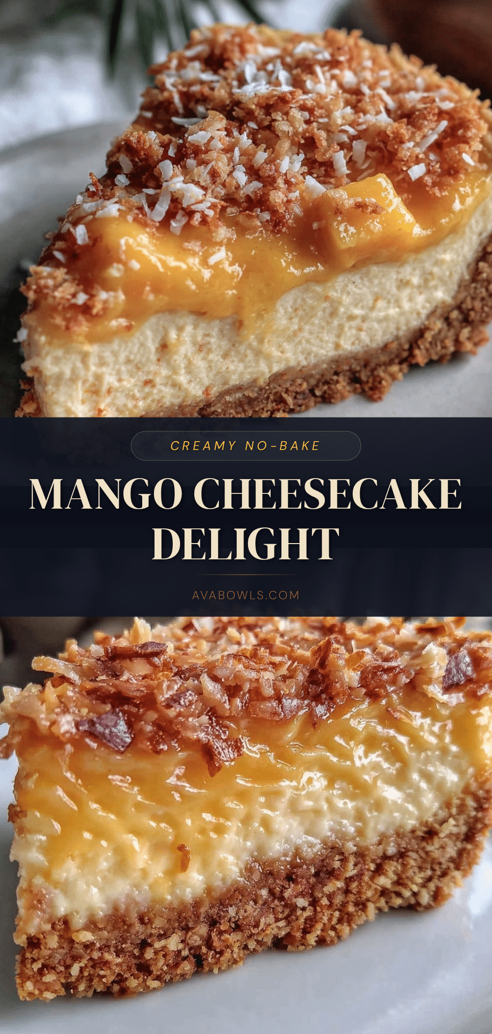 no bake mango cheesecake recipe