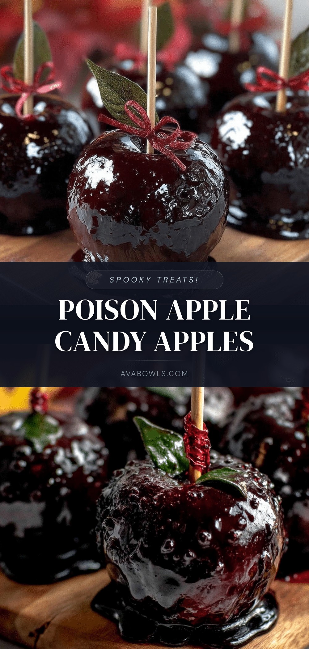 poison apple candy apples recipe
