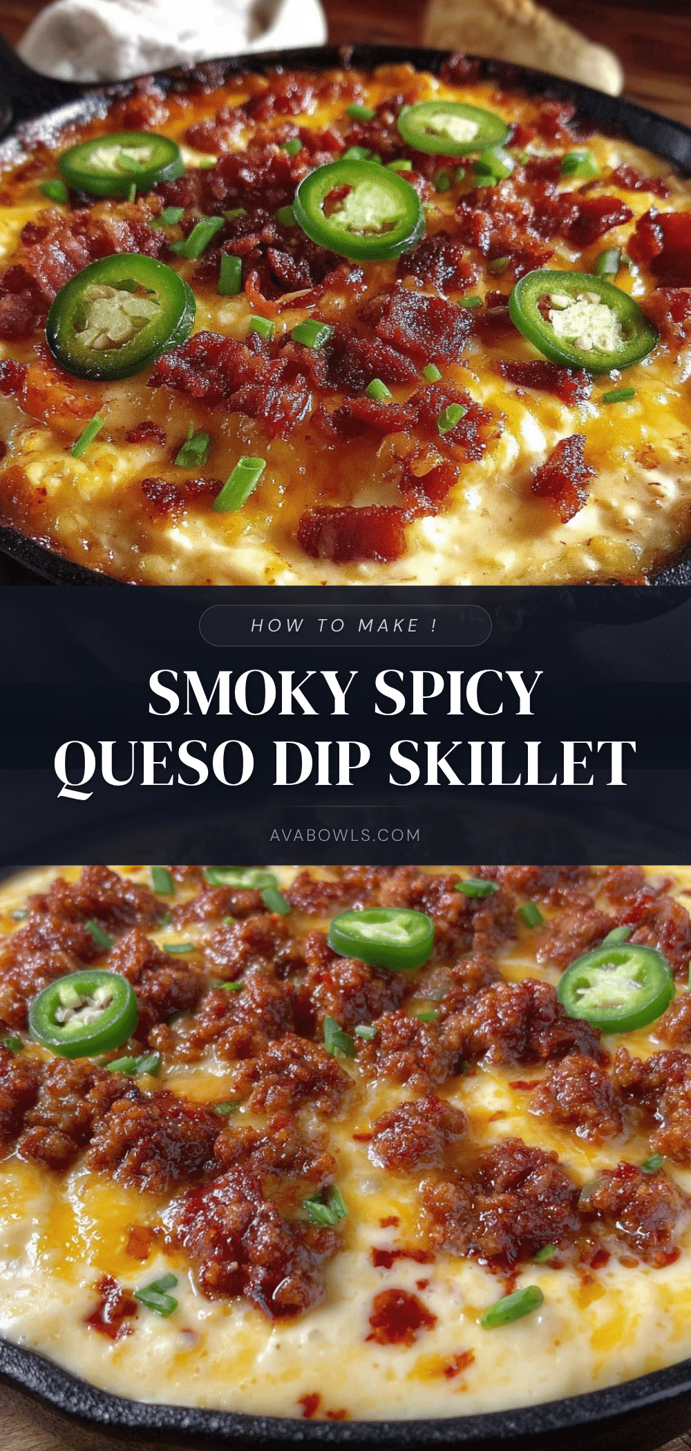 smoked queso dip recipe