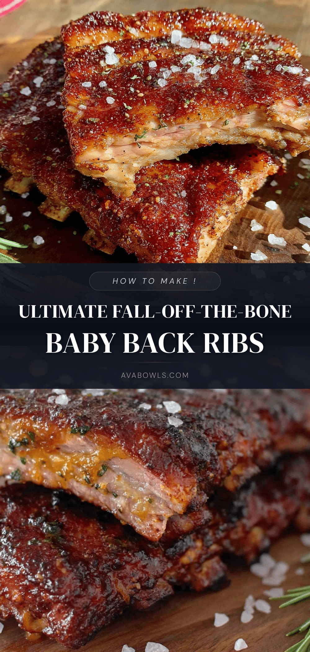 baby back ribs dry rub recipe