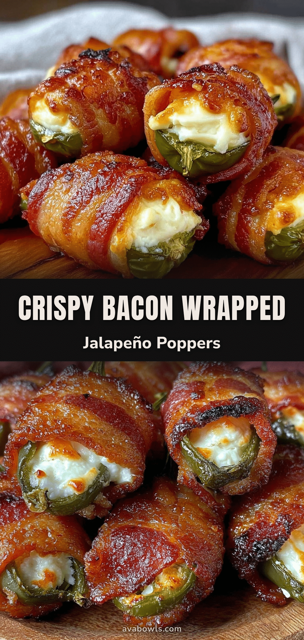 bacon wrapped jalapeño poppers recipe