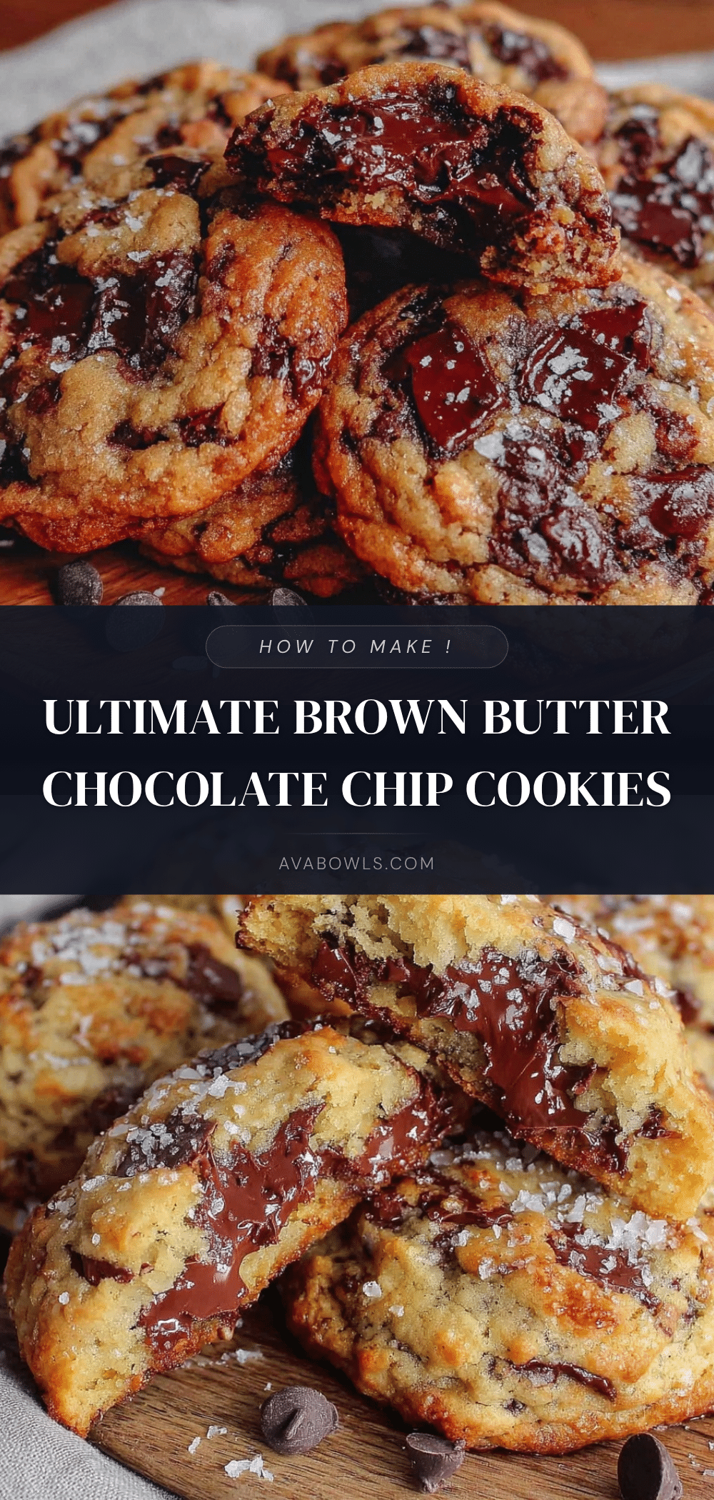brown butter chocolate chip cookies recipe